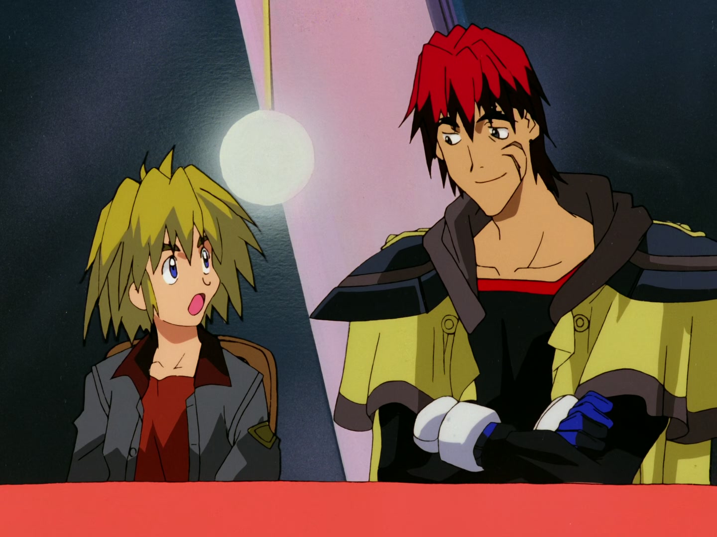 Outlaw Star Ep 16: Demon of the Water Planet @ 00:05:19