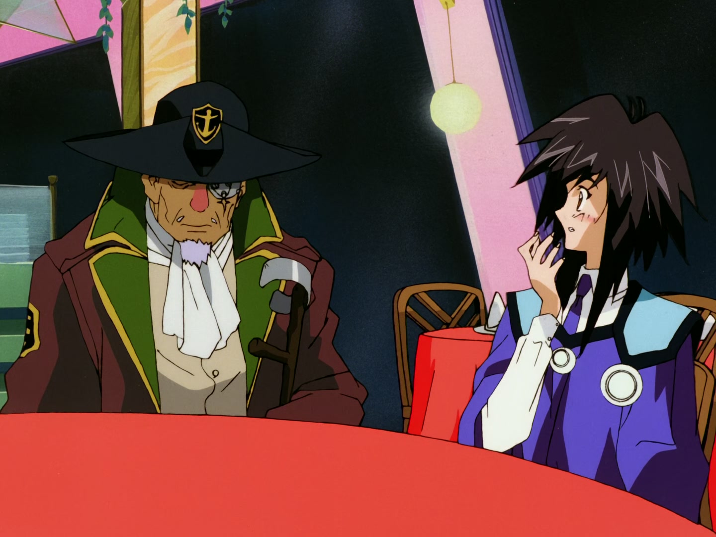 Outlaw Star Ep 16: Demon of the Water Planet @ 00:06:36
