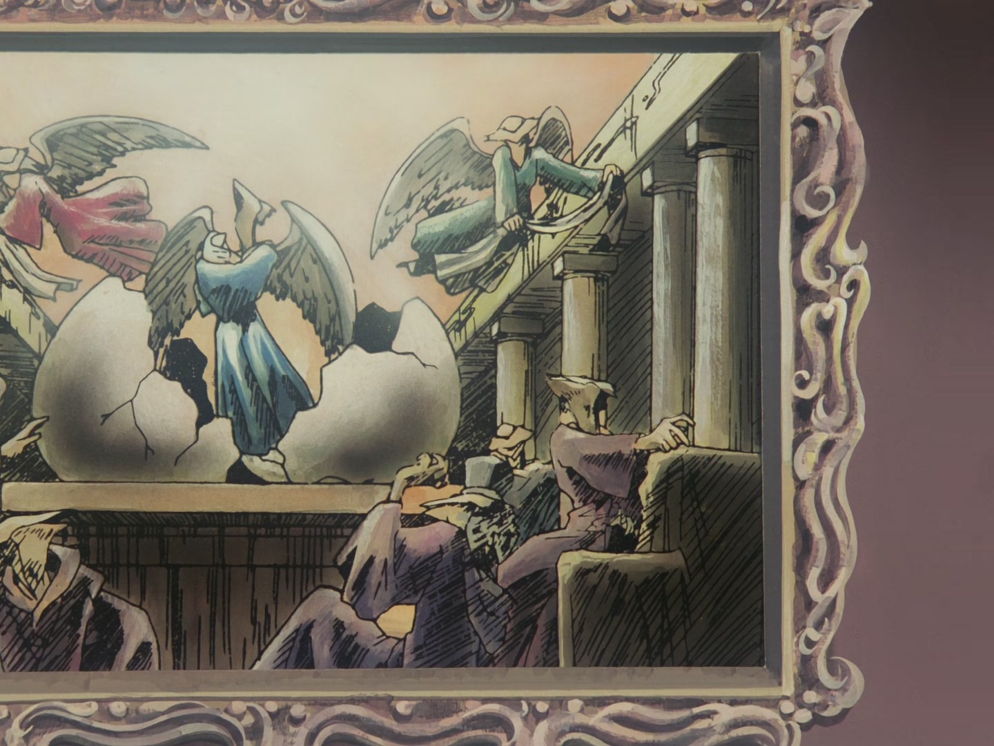 Outlaw Star Ep 17: Between Life and Machine @ 00:03:05