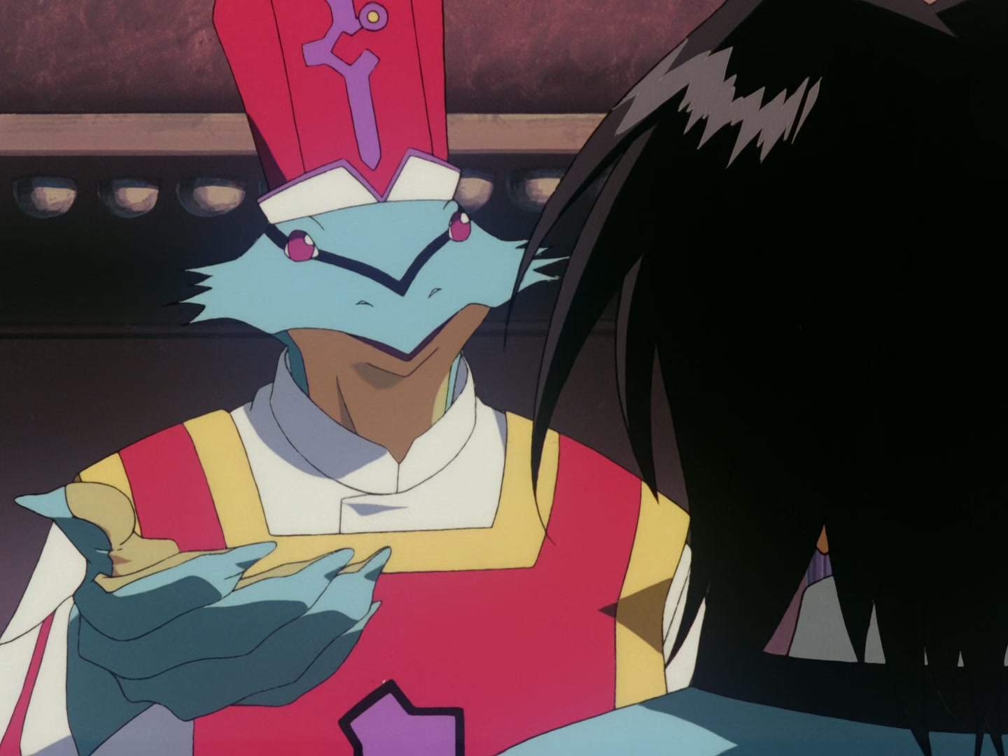 Outlaw Star Ep 17: Between Life and Machine @ 00:03:41