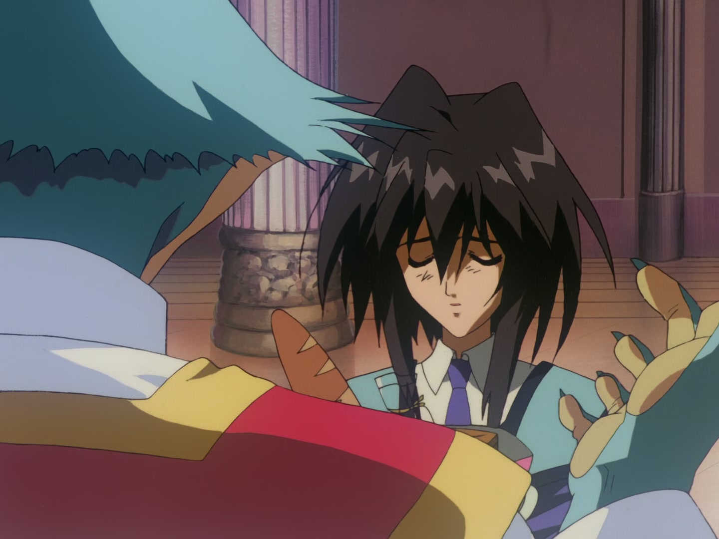 Outlaw Star Ep 17: Between Life and Machine @ 00:03:45