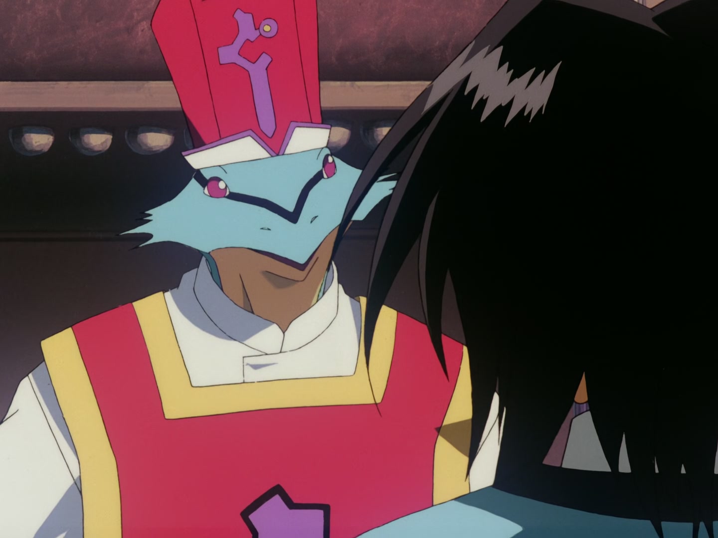 Outlaw Star Ep 17: Between Life and Machine @ 00:03:53