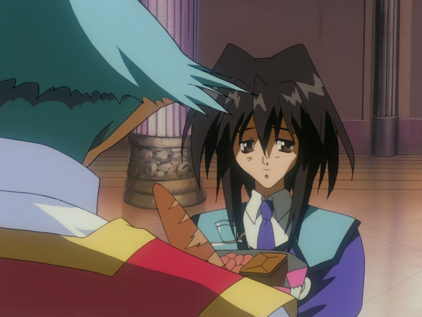 Outlaw Star Ep 17: Between Life and Machine @ 00:04:04