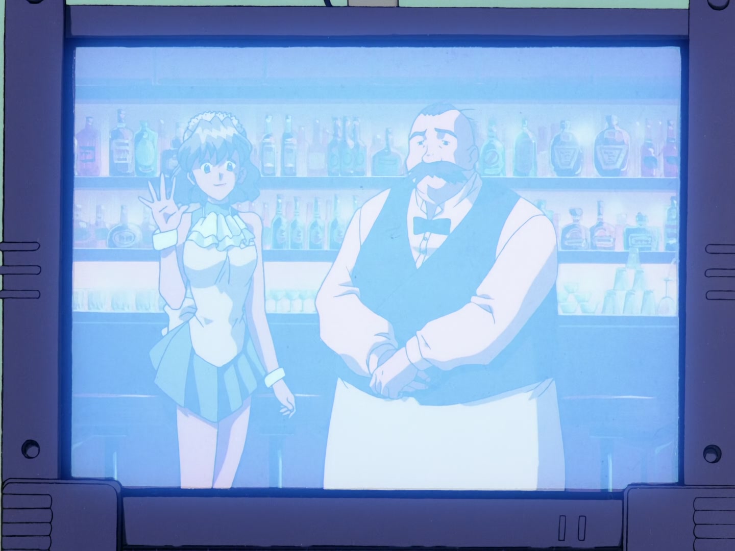 Outlaw Star Ep 17: Between Life and Machine @ 00:05:43