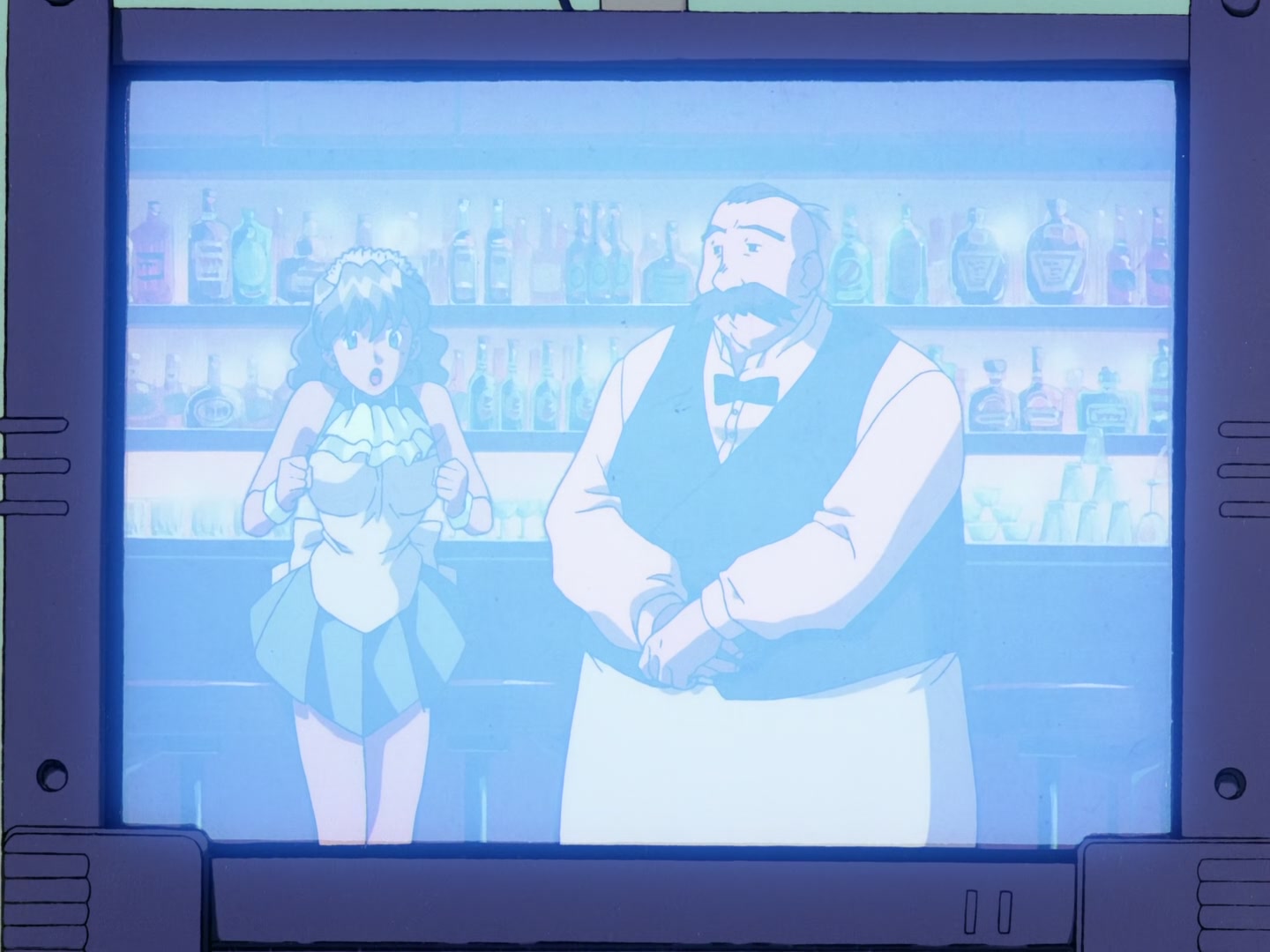Outlaw Star Ep 17: Between Life and Machine @ 00:05:47