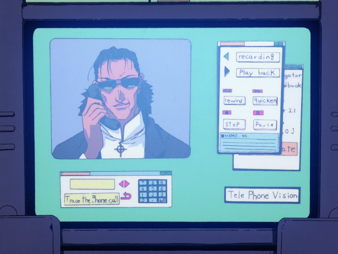 Outlaw Star Ep 17: Between Life and Machine @ 00:06:57