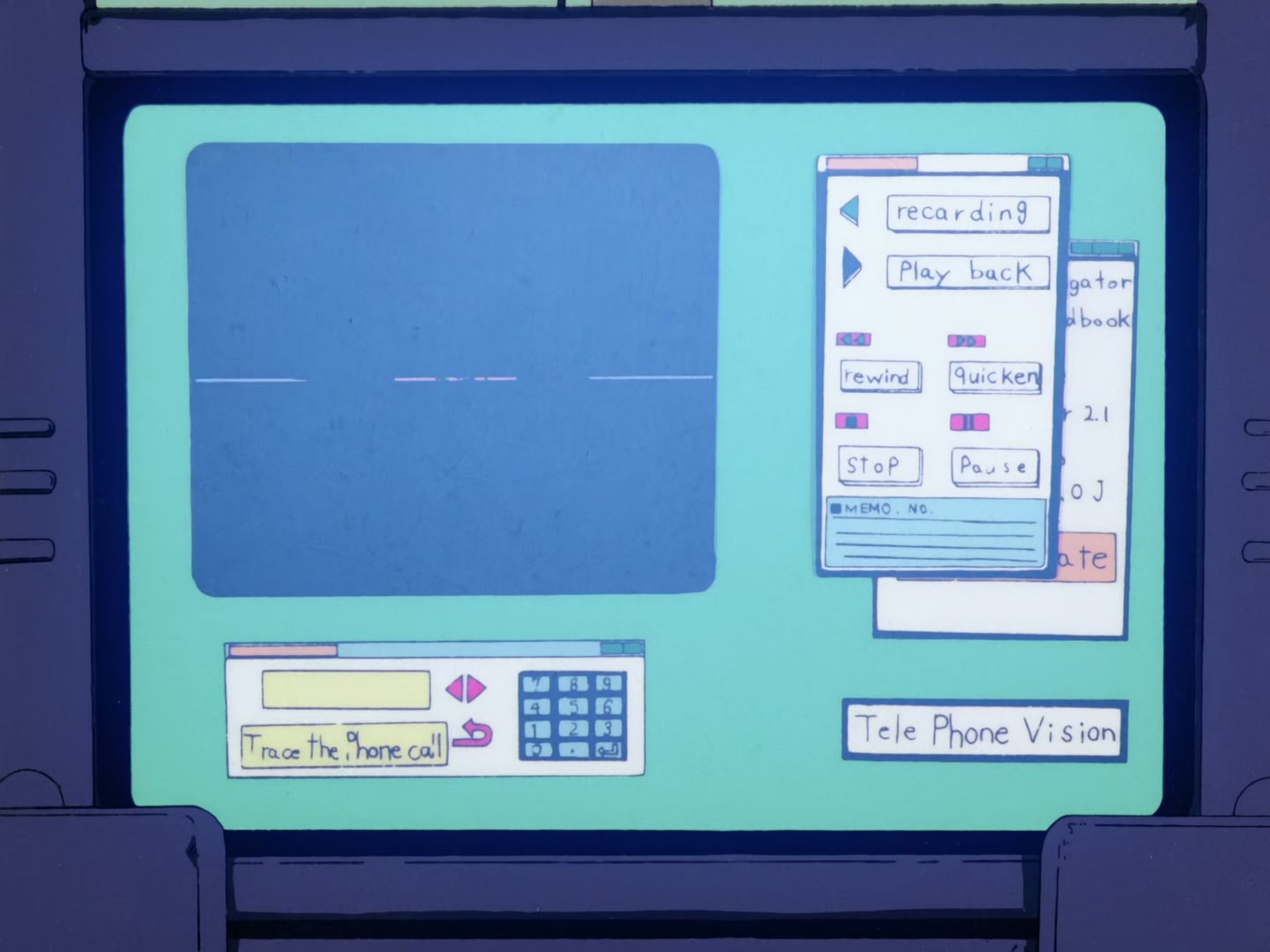 Outlaw Star Ep 17: Between Life and Machine @ 00:07:42