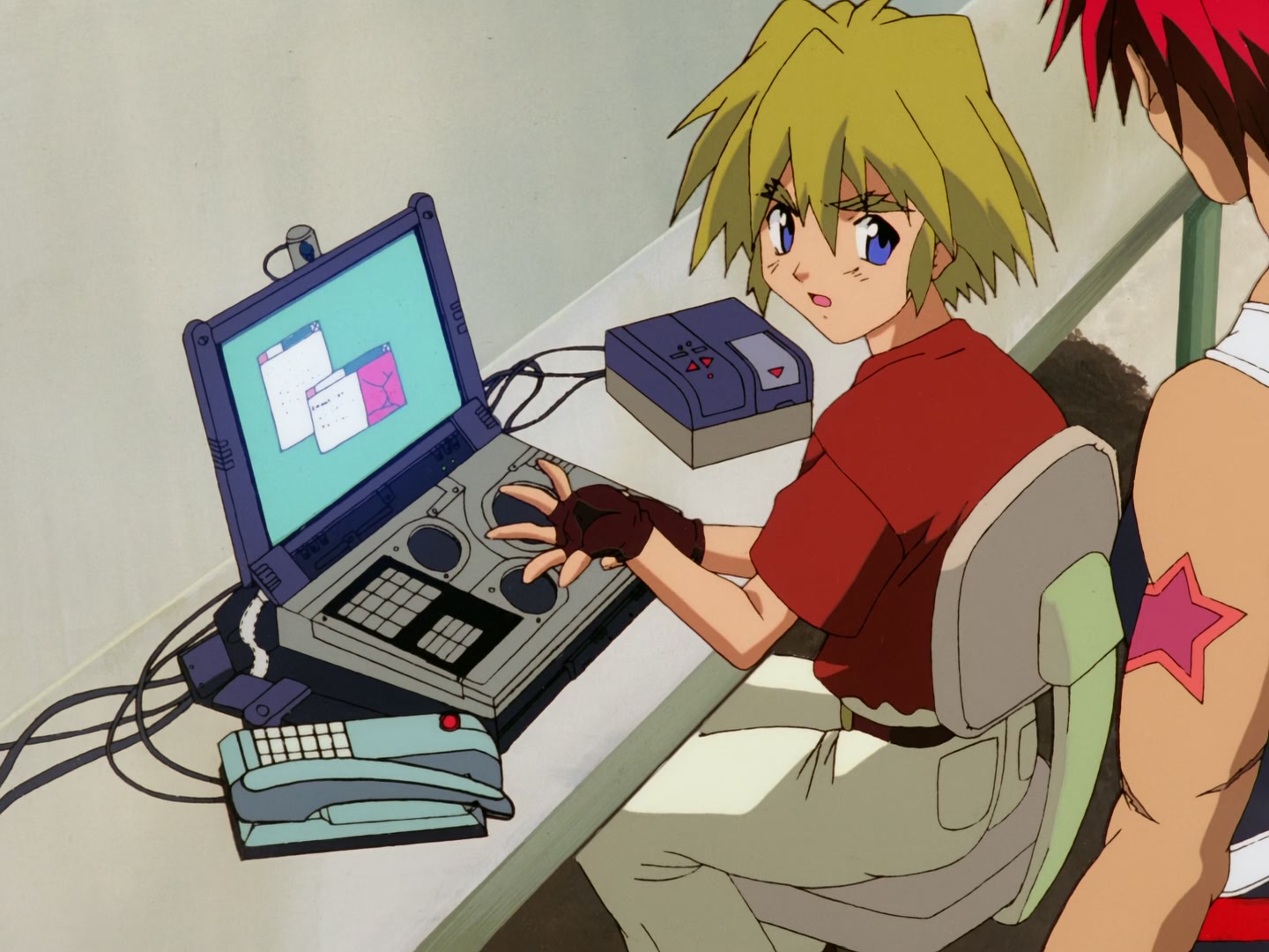 Outlaw Star Ep 17: Between Life and Machine @ 00:07:49