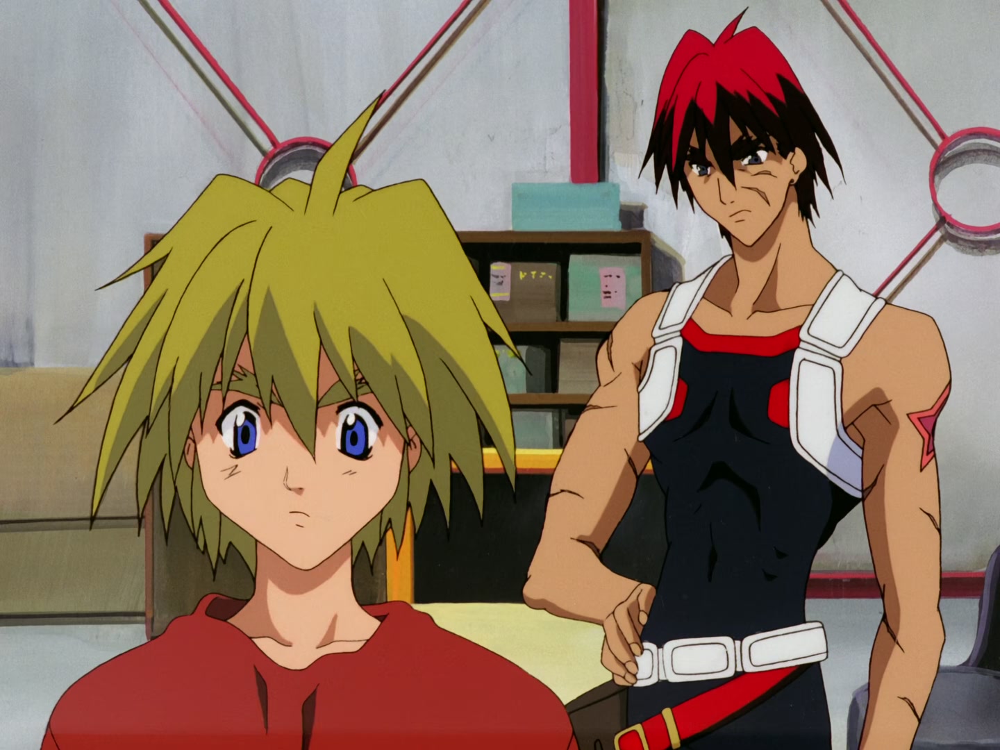 Outlaw Star Ep 17: Between Life and Machine @ 00:07:53