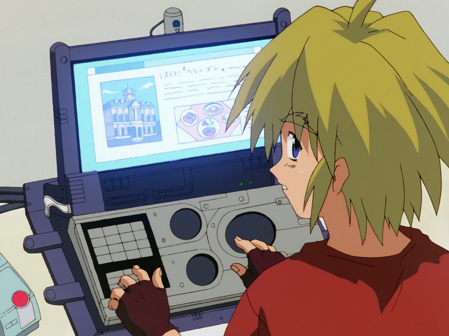 Outlaw Star Ep 17: Between Life and Machine @ 00:08:00