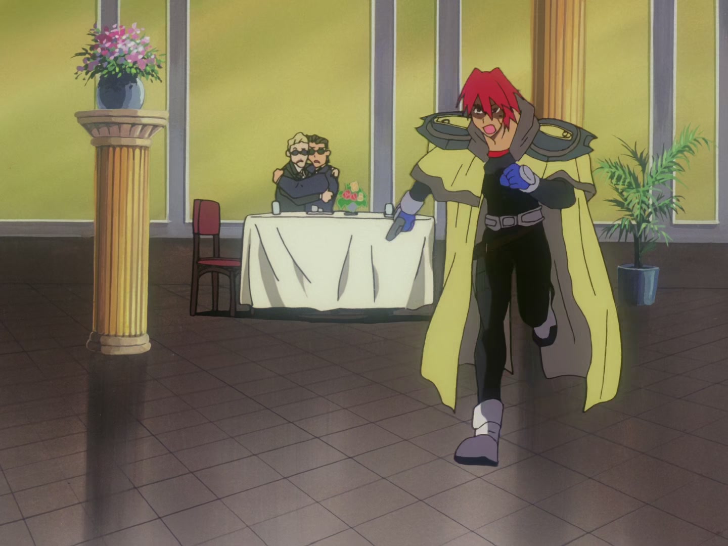 Outlaw Star Ep 17: Between Life and Machine @ 00:12:19