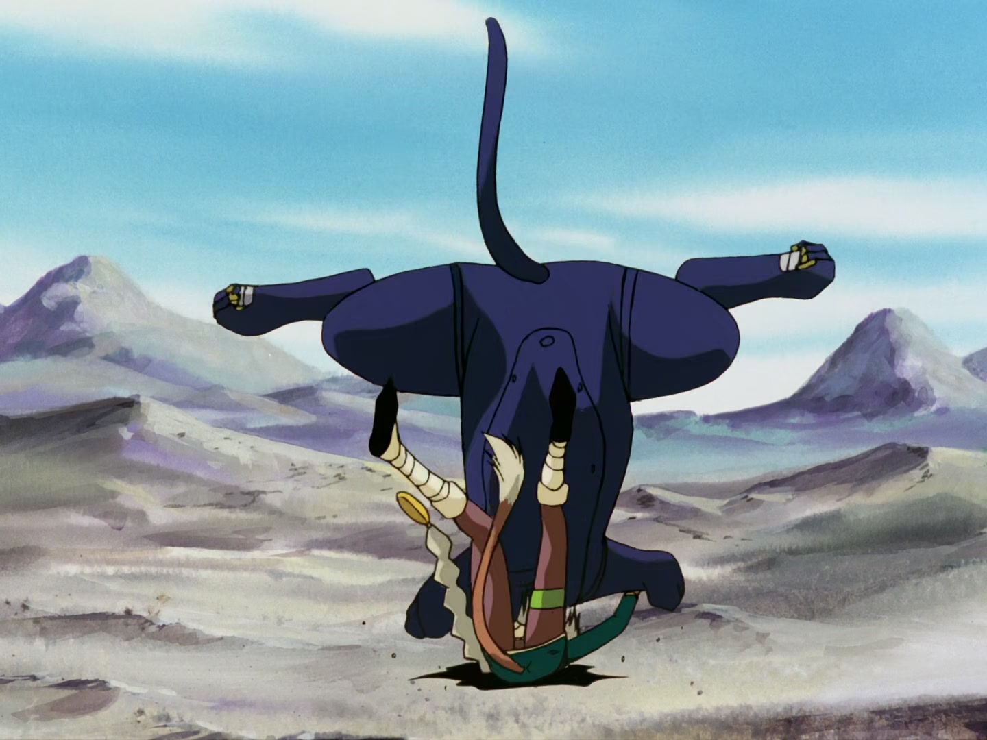 Outlaw Star Ep 17: Between Life and Machine @ 00:13:59