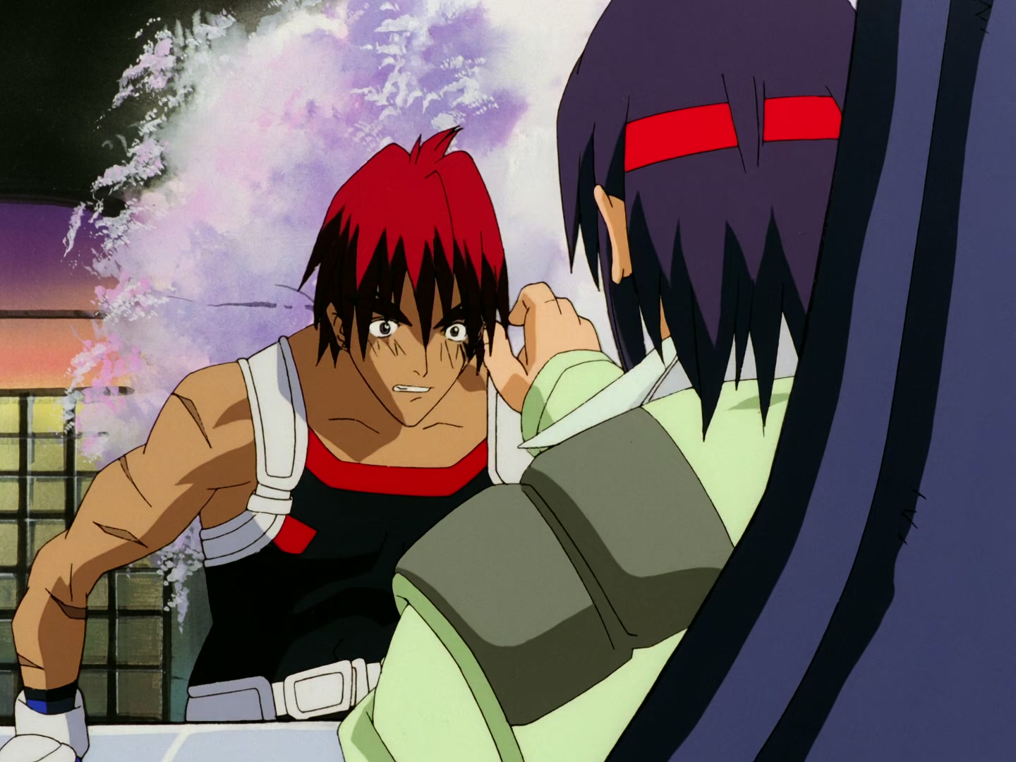 Outlaw Star Ep 18: The Strongest Woman in the Universe @ 00:03:03