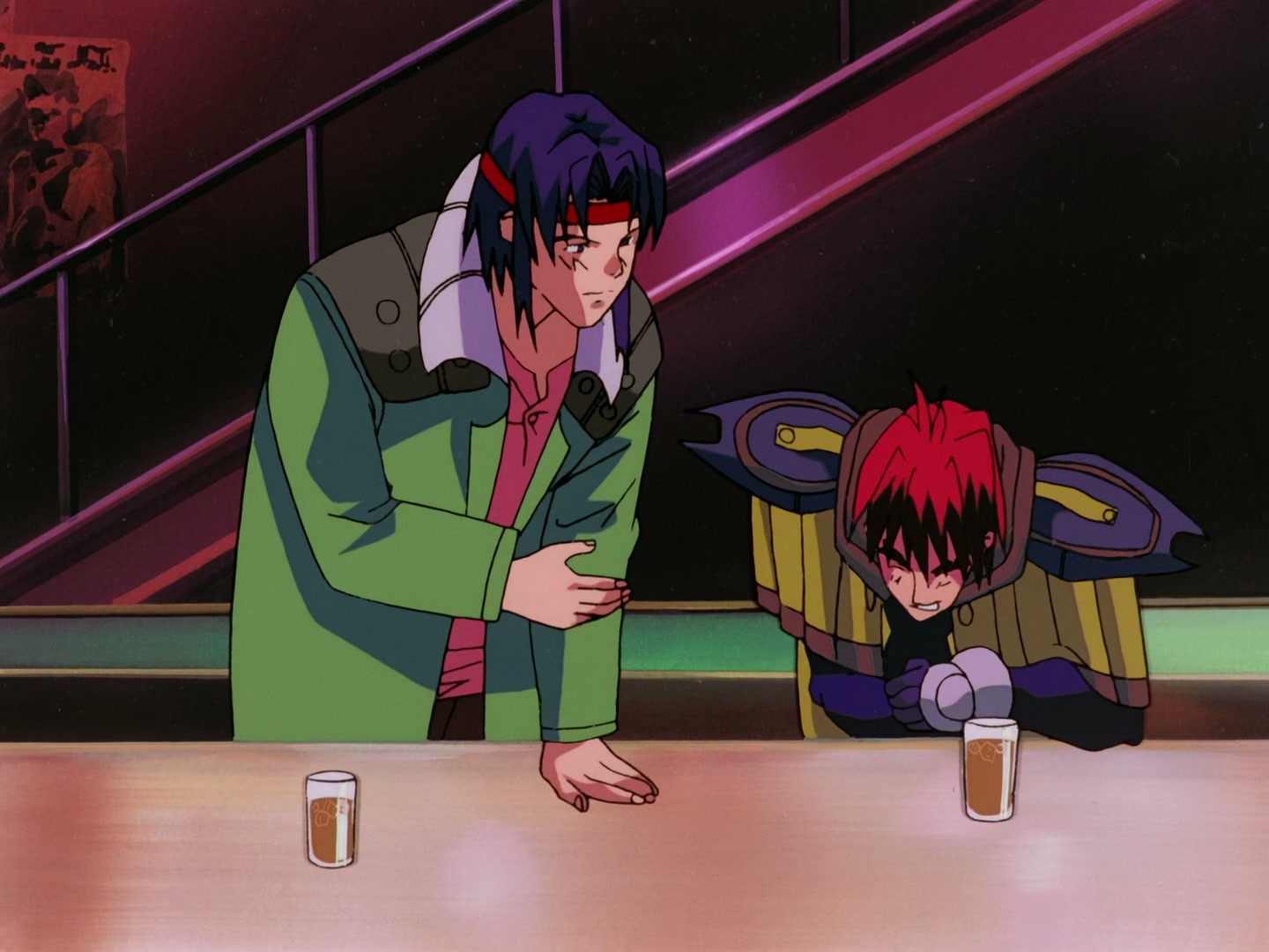 Outlaw Star Ep 18: The Strongest Woman in the Universe @ 00:04:44