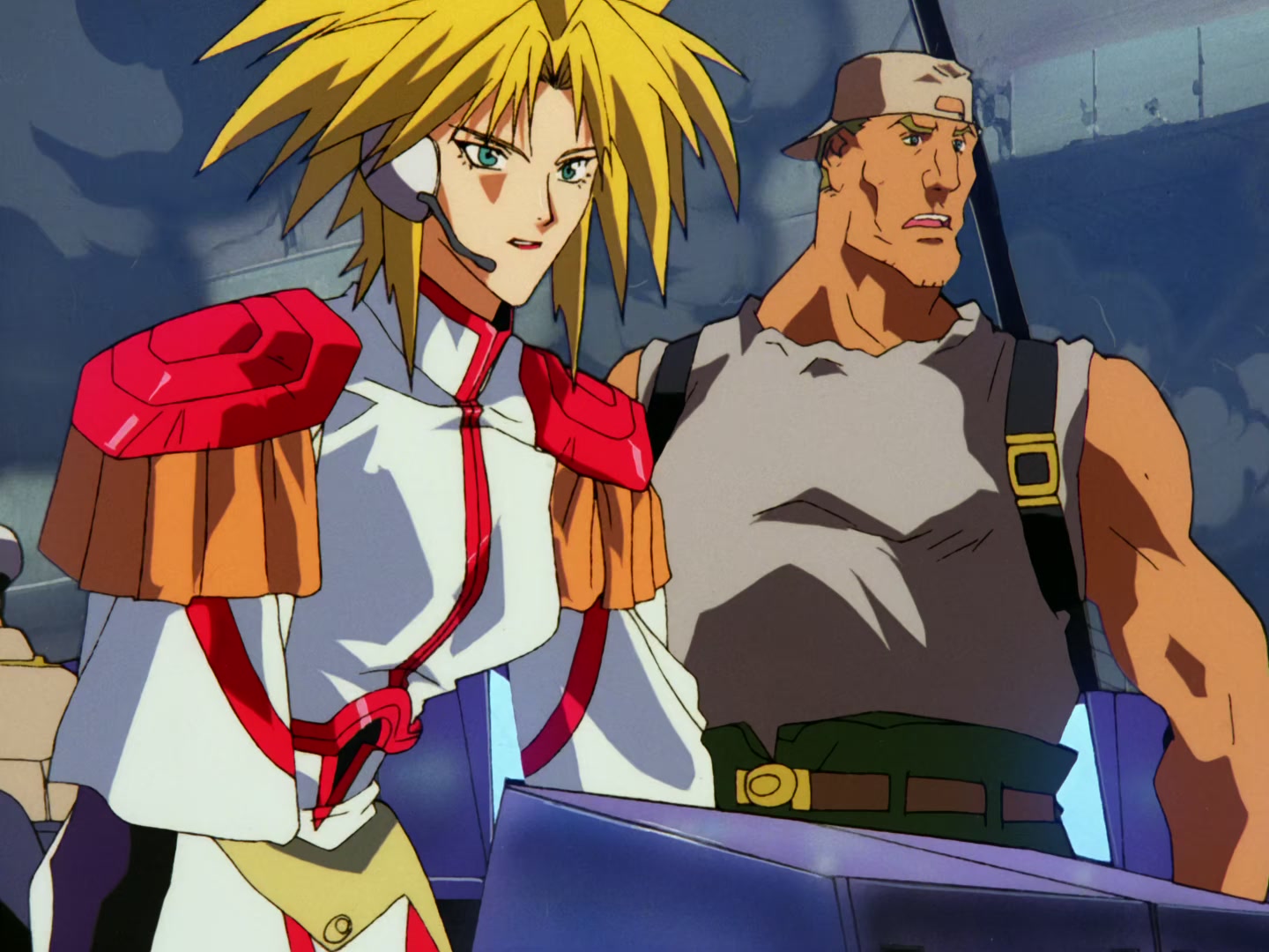 Outlaw Star Ep 19: Law and Lawlessness @ 00:13:32