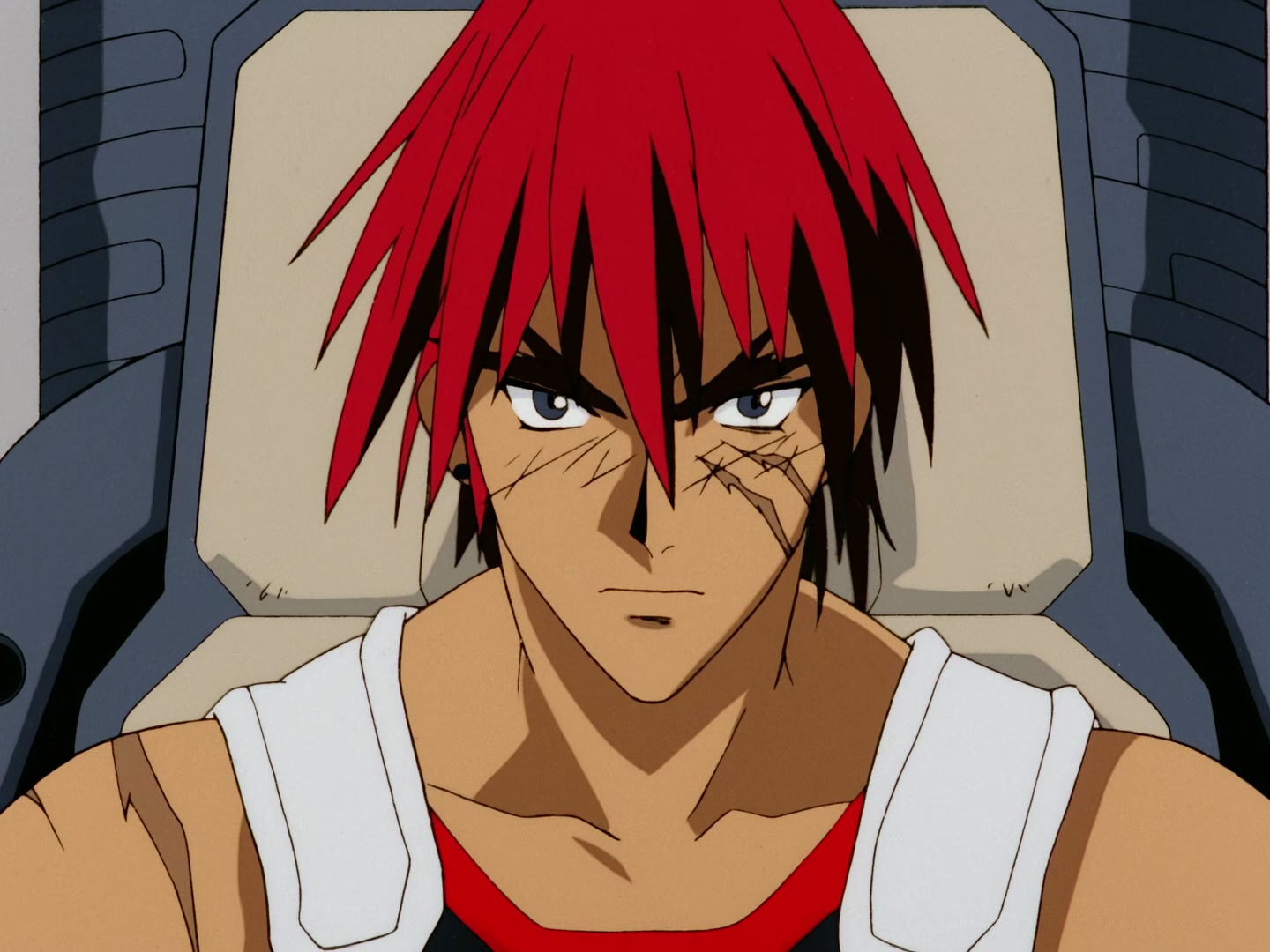 Outlaw Star Ep 20: Cats and Girls and Spaceships @ 00:03:54
