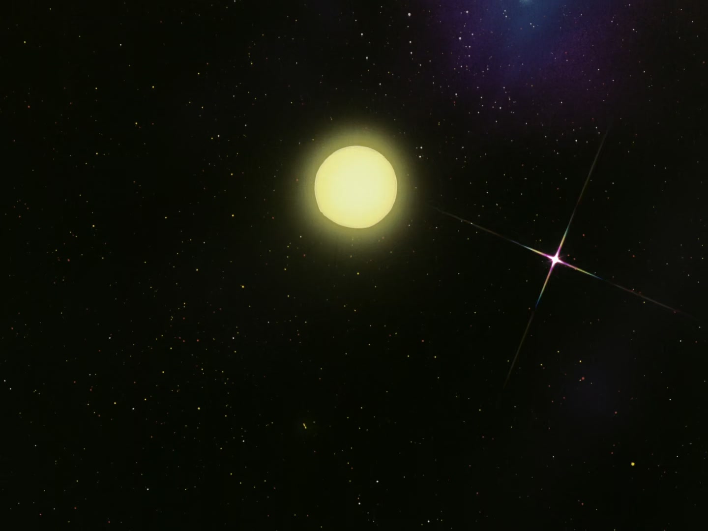 Outlaw Star Ep 20: Cats and Girls and Spaceships @ 00:06:01