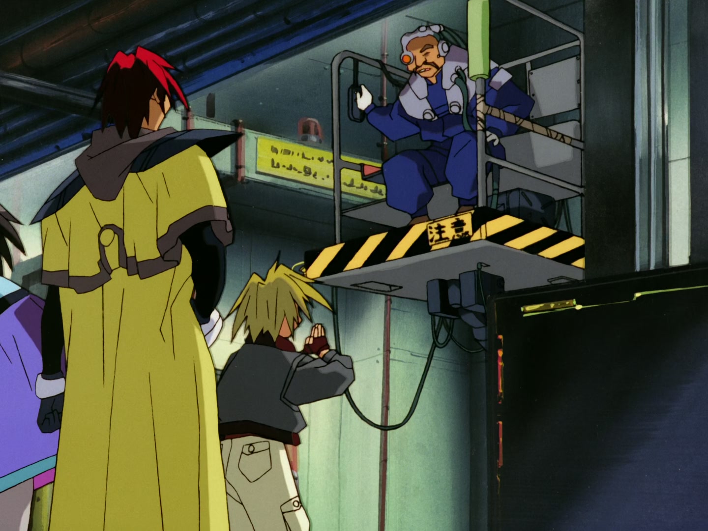 Outlaw Star Ep 20: Cats and Girls and Spaceships @ 00:07:40