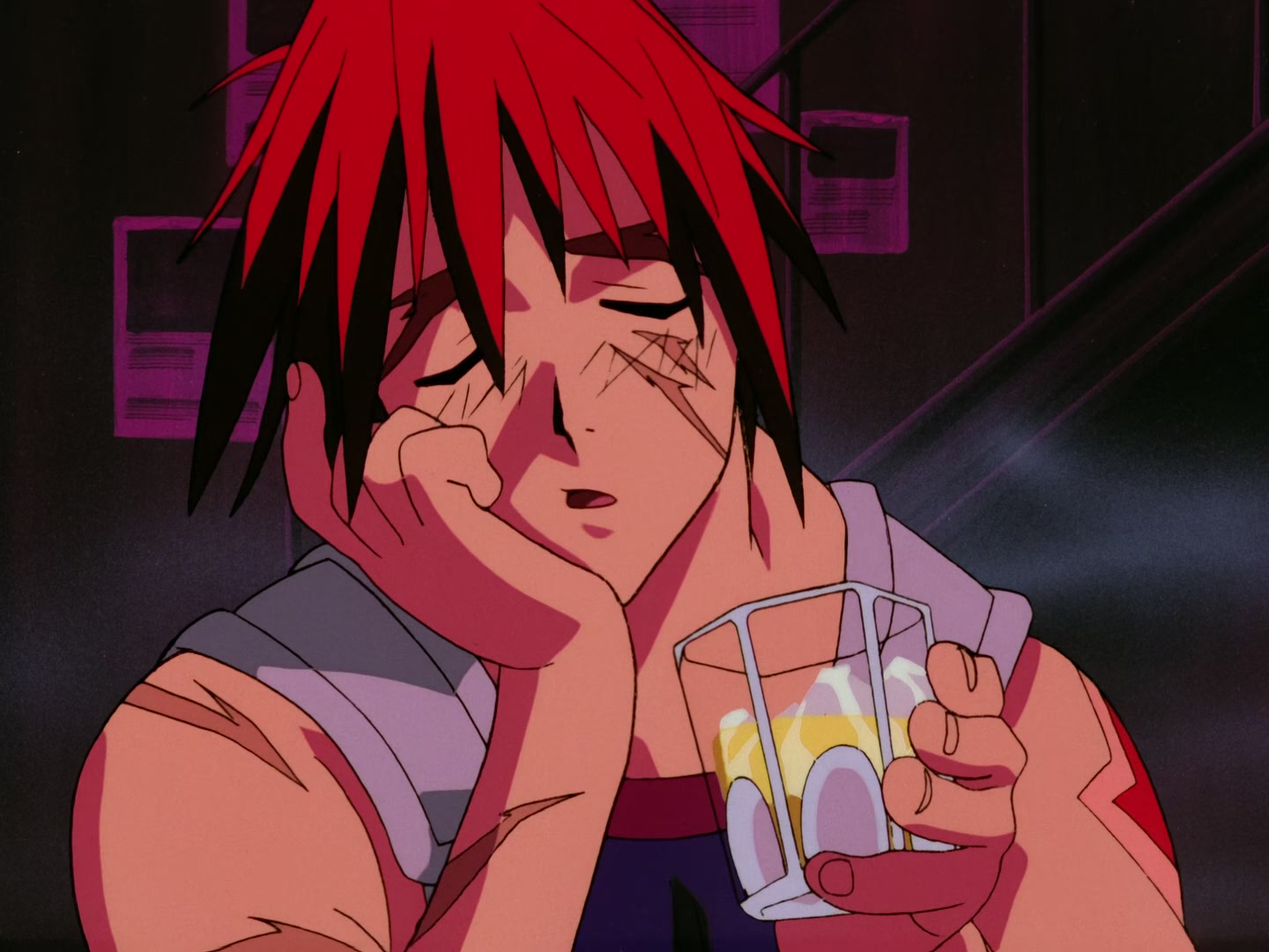 Outlaw Star Ep 20: Cats and Girls and Spaceships @ 00:08:41