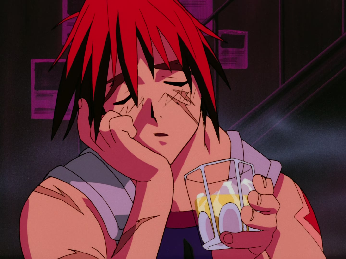 Outlaw Star Ep 20: Cats and Girls and Spaceships @ 00:08:49