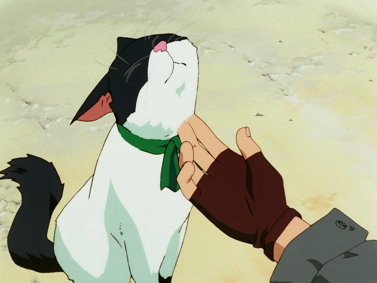 Outlaw Star Ep 20: Cats and Girls and Spaceships @ 00:10:27