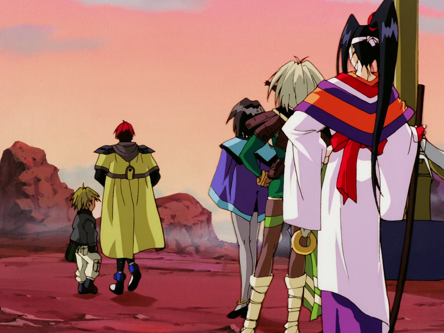 Outlaw Star Ep 21: Grave of the Dragon @ 00:04:23