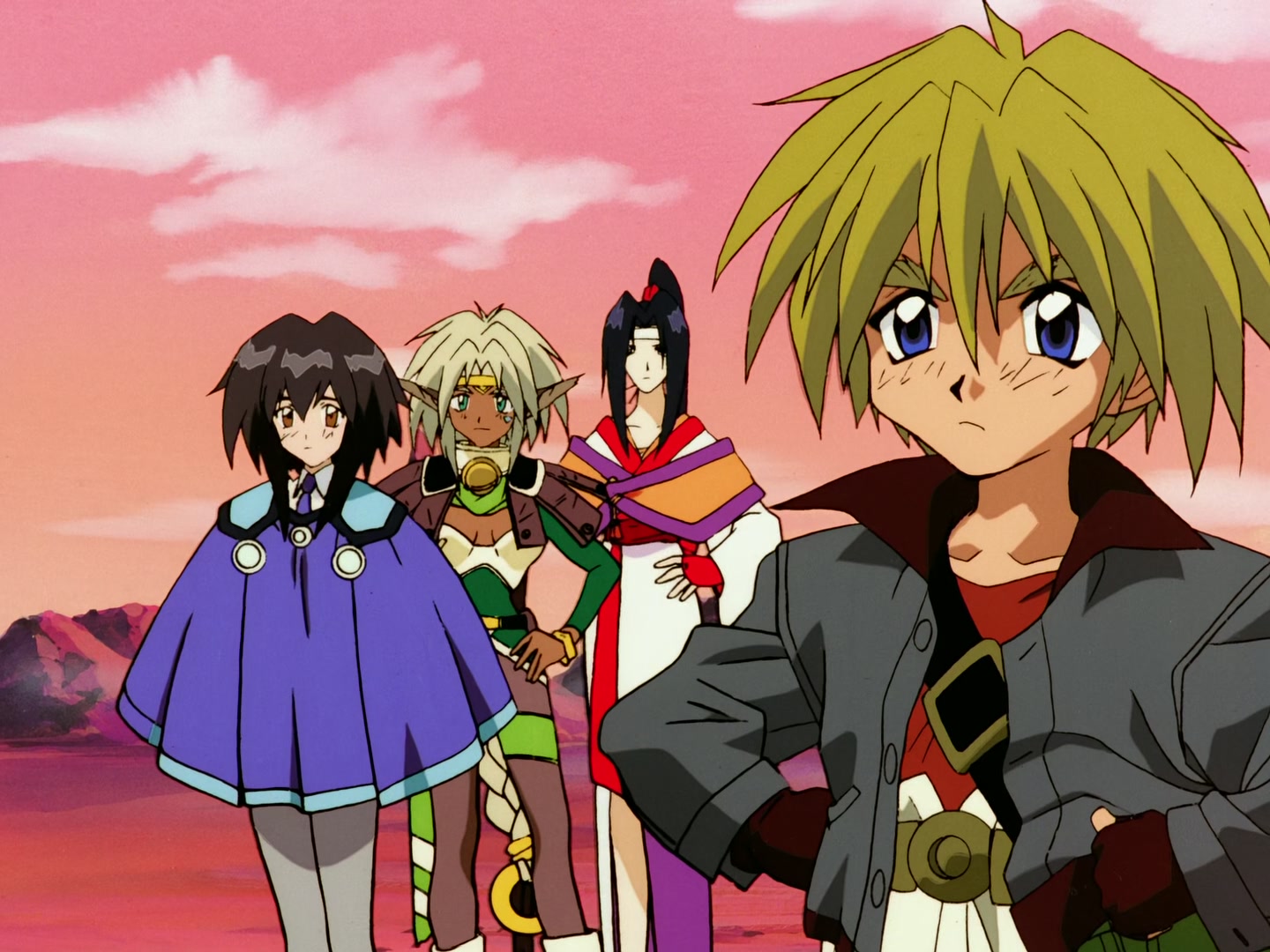 Outlaw Star Ep 21: Grave of the Dragon @ 00:04:27