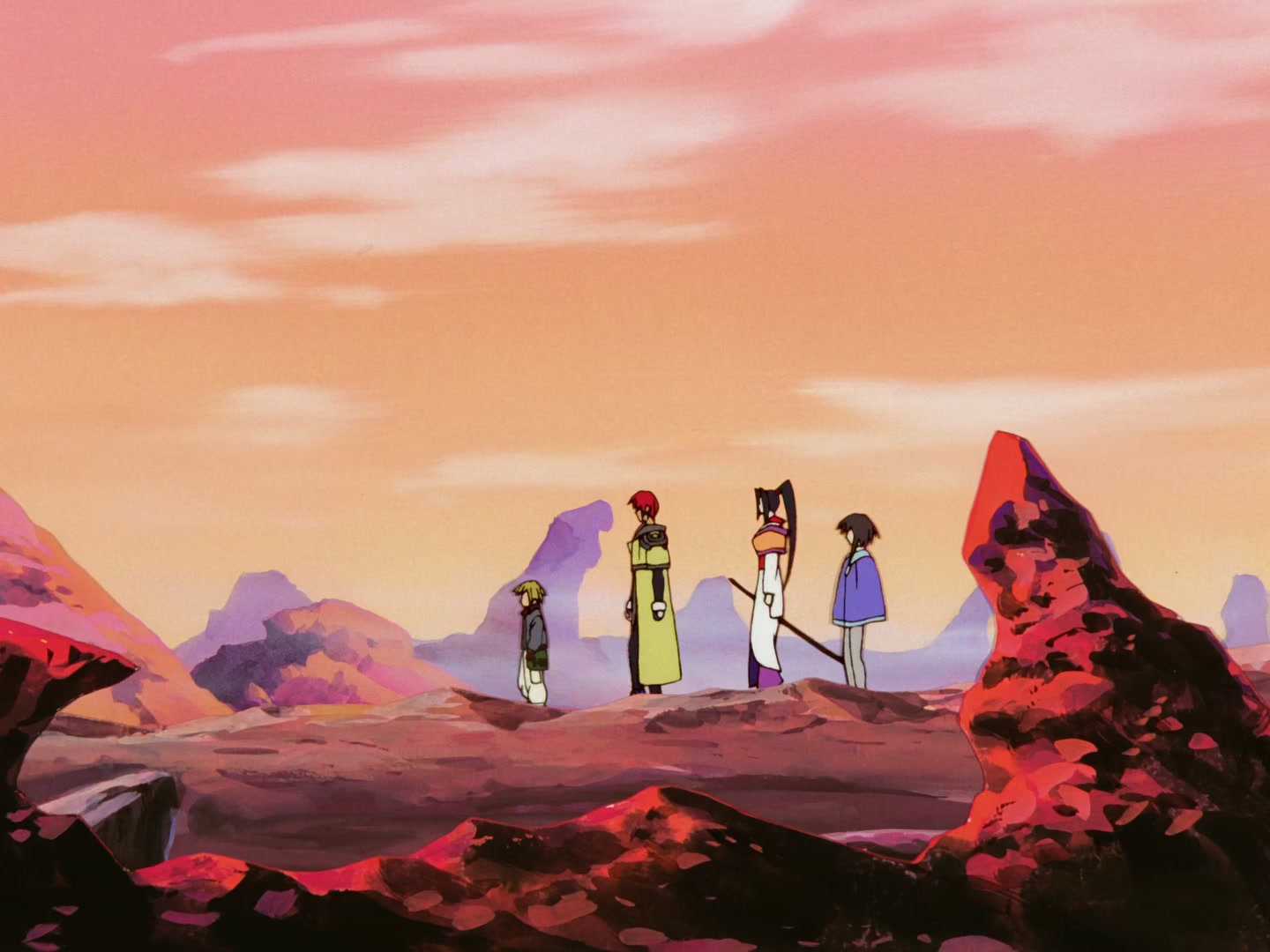 Outlaw Star Ep 21: Grave of the Dragon @ 00:06:08