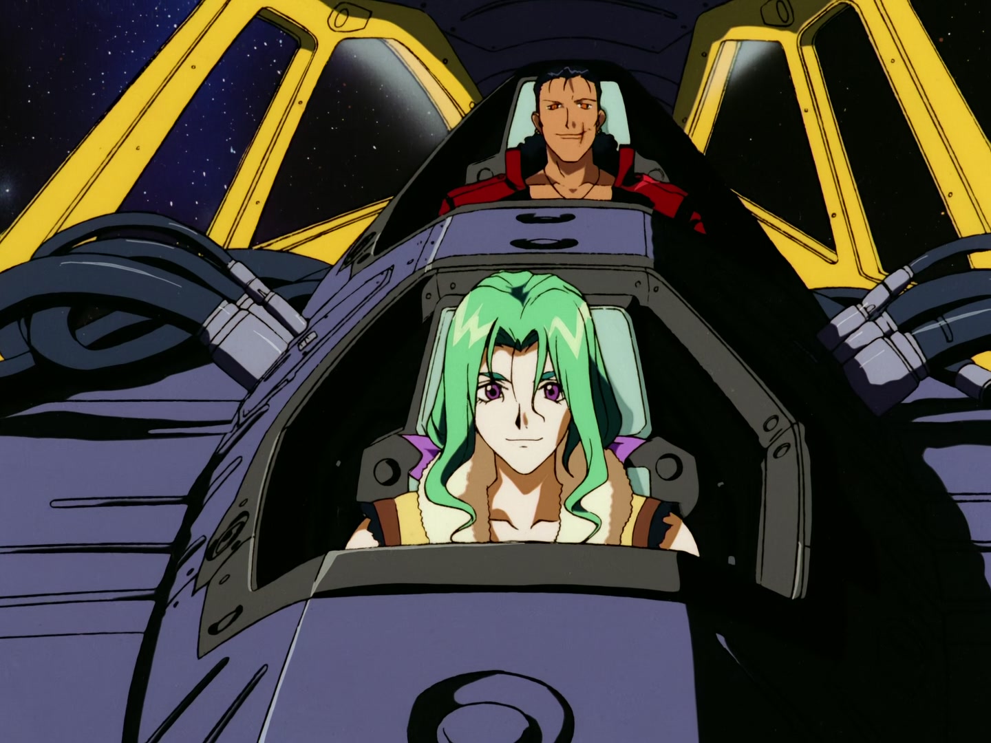 Outlaw Star Ep 21: Grave of the Dragon @ 00:07:03
