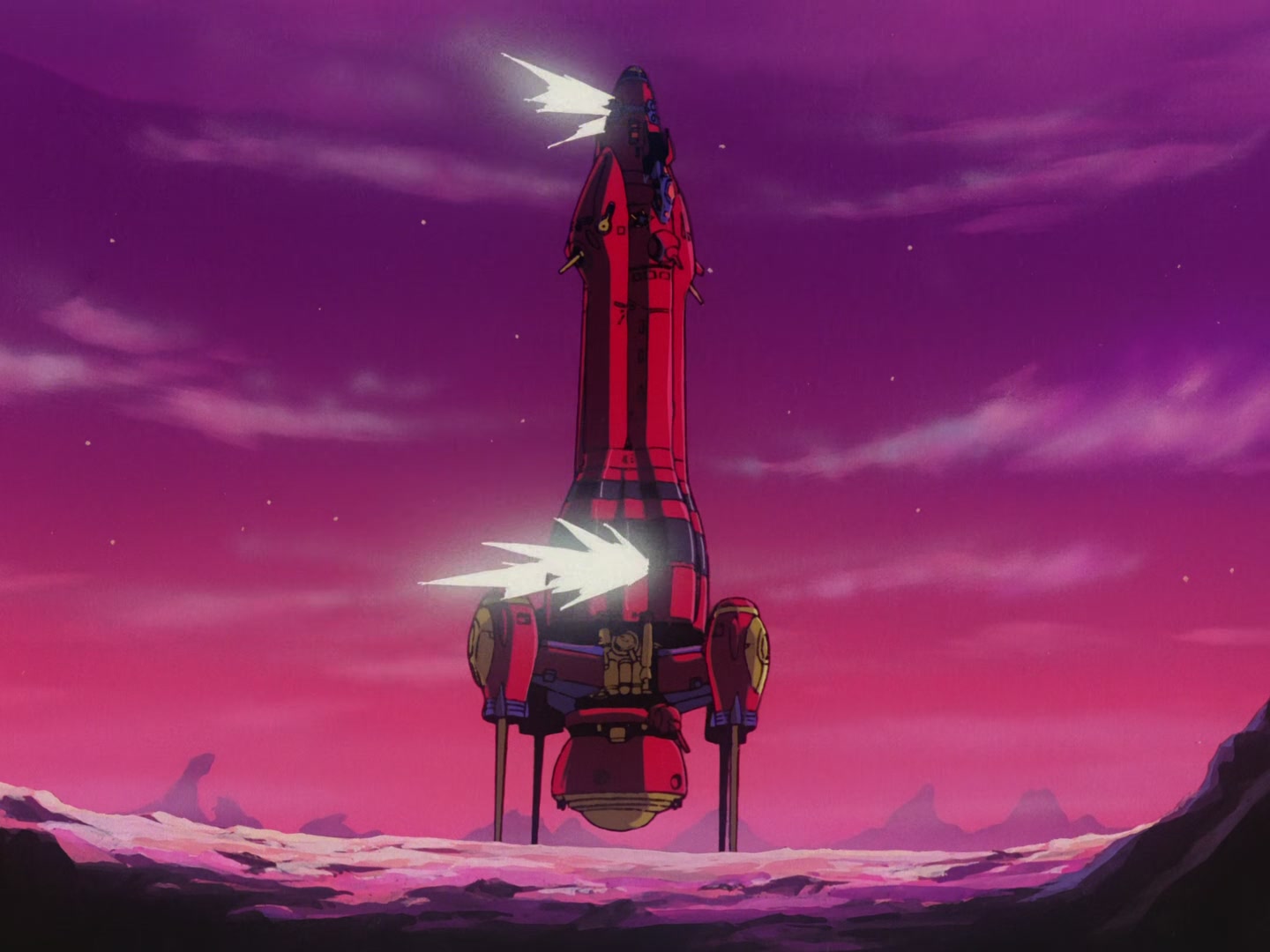 Outlaw Star Ep 21: Grave of the Dragon @ 00:18:58