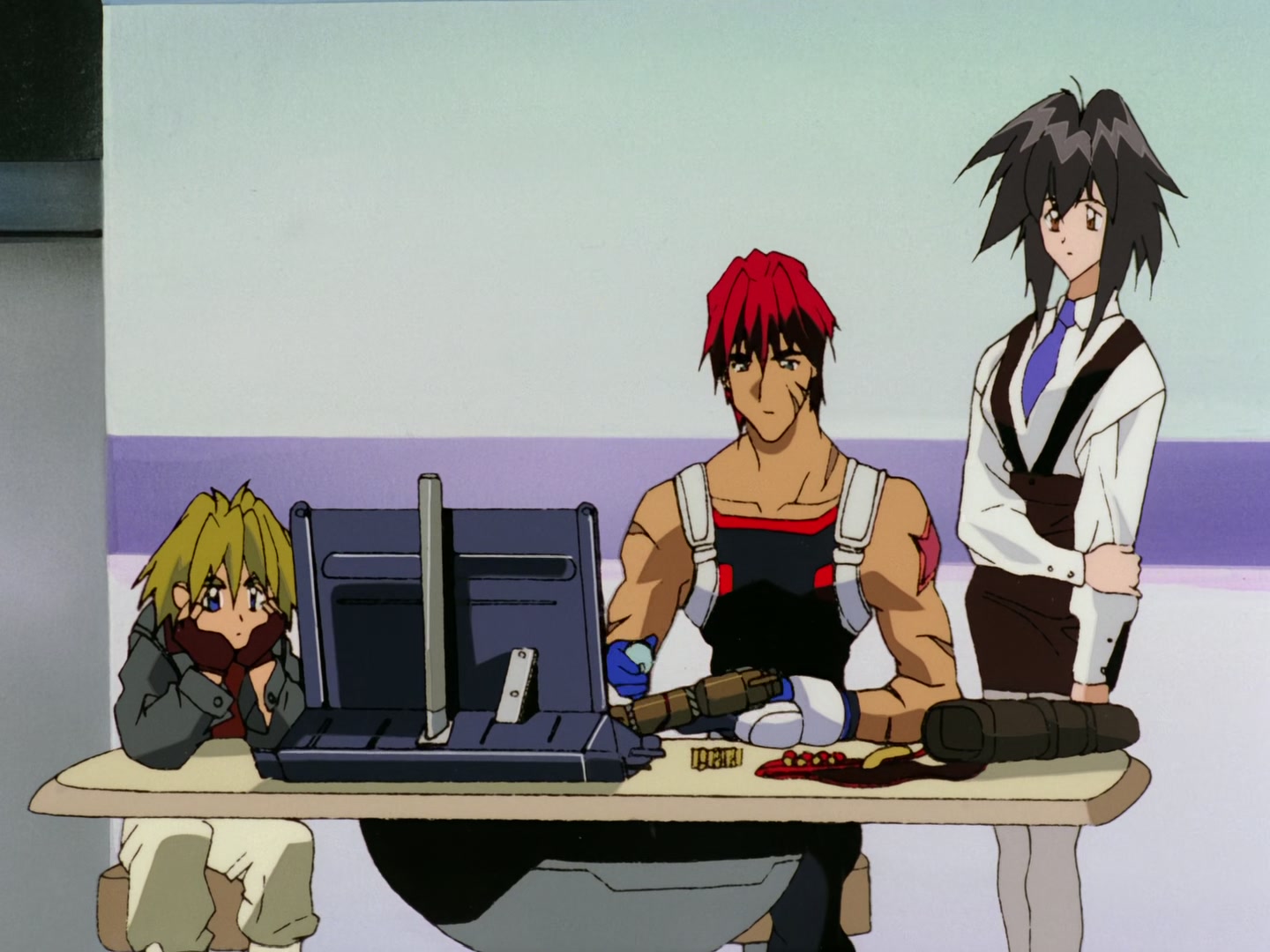 Outlaw Star Ep 24: Cutting the Galactic Leyline @ 00:02:49