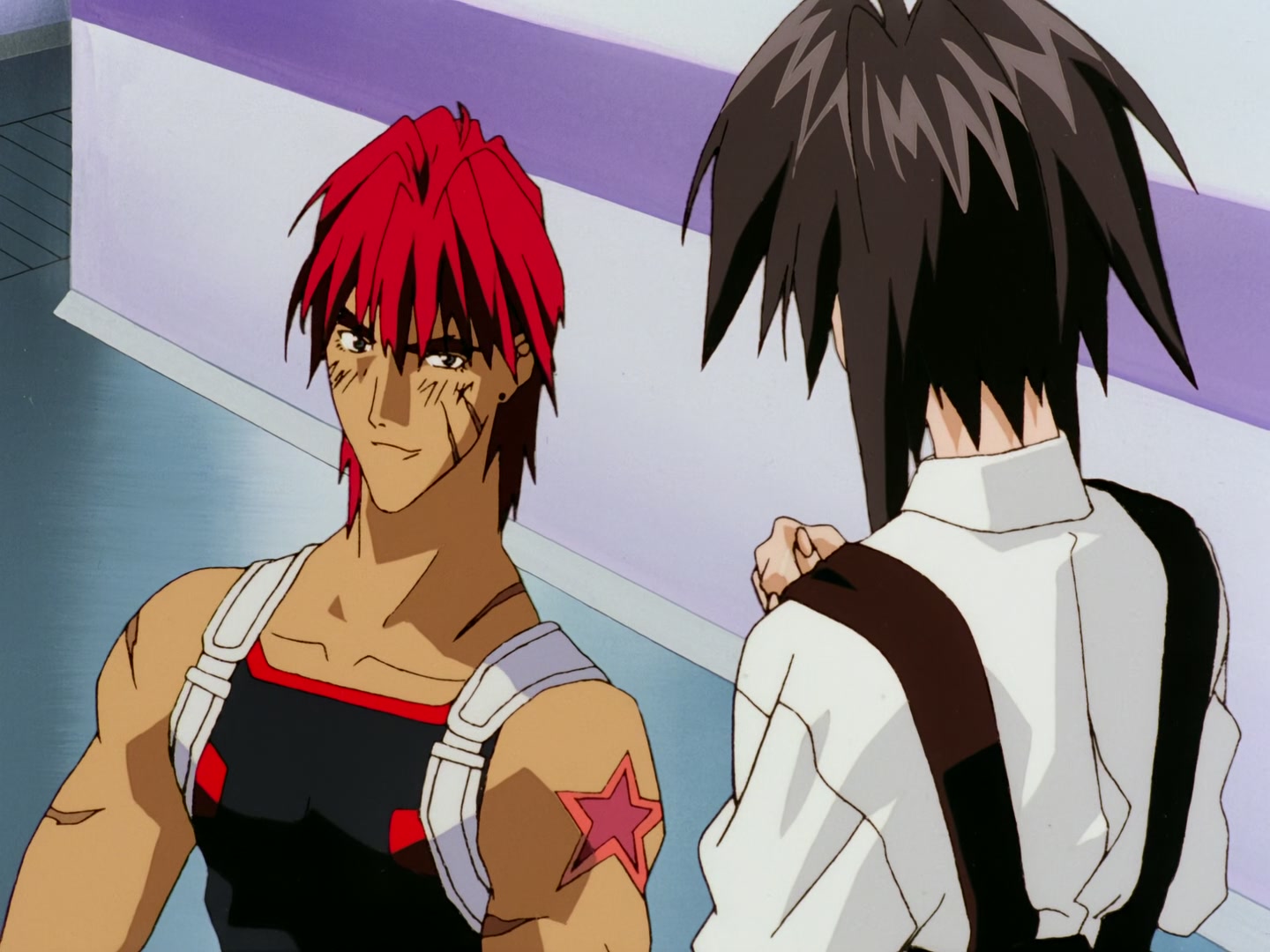 Outlaw Star Ep 24: Cutting the Galactic Leyline @ 00:04:02