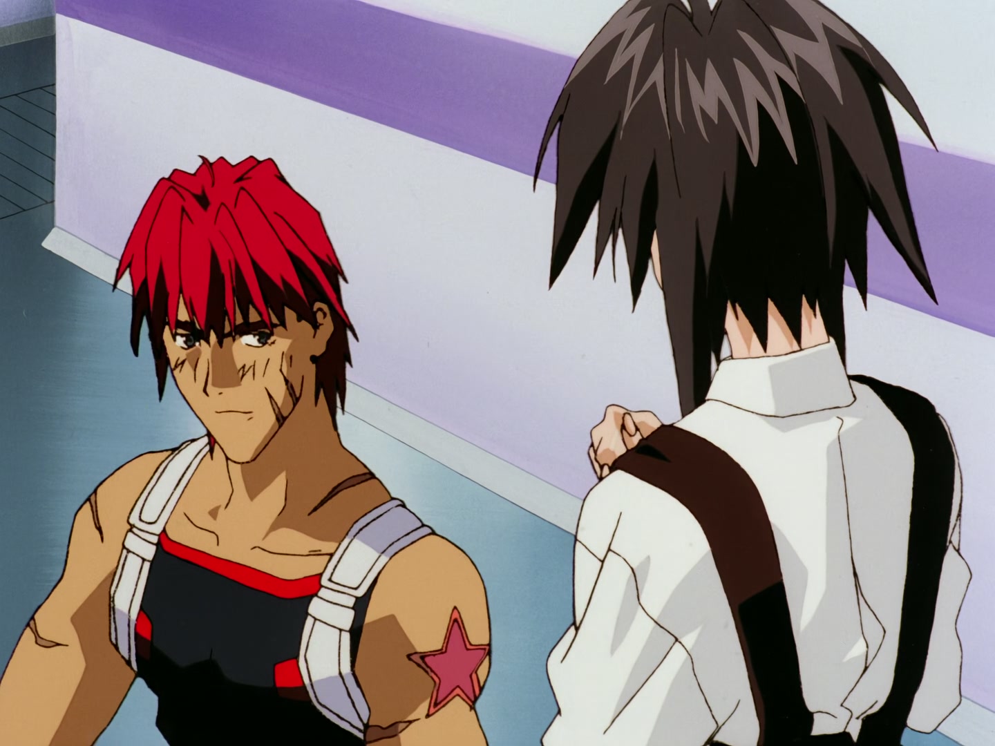 Outlaw Star Ep 24: Cutting the Galactic Leyline @ 00:04:05