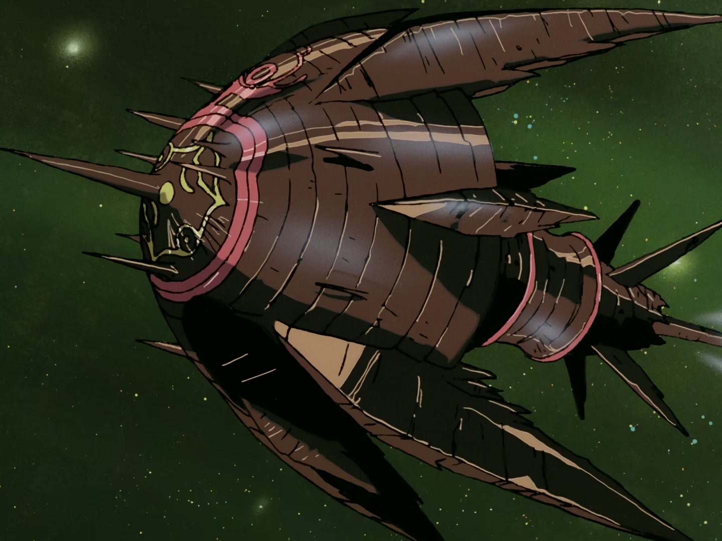 Outlaw Star Ep 24: Cutting the Galactic Leyline @ 00:10:17