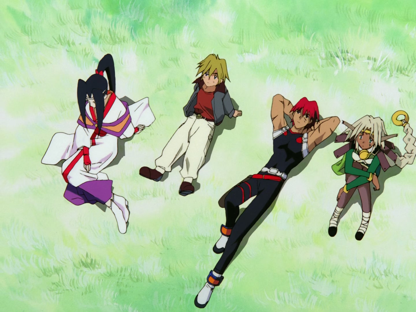 Outlaw Star Ep 26: Return to Space @ 00:09:09