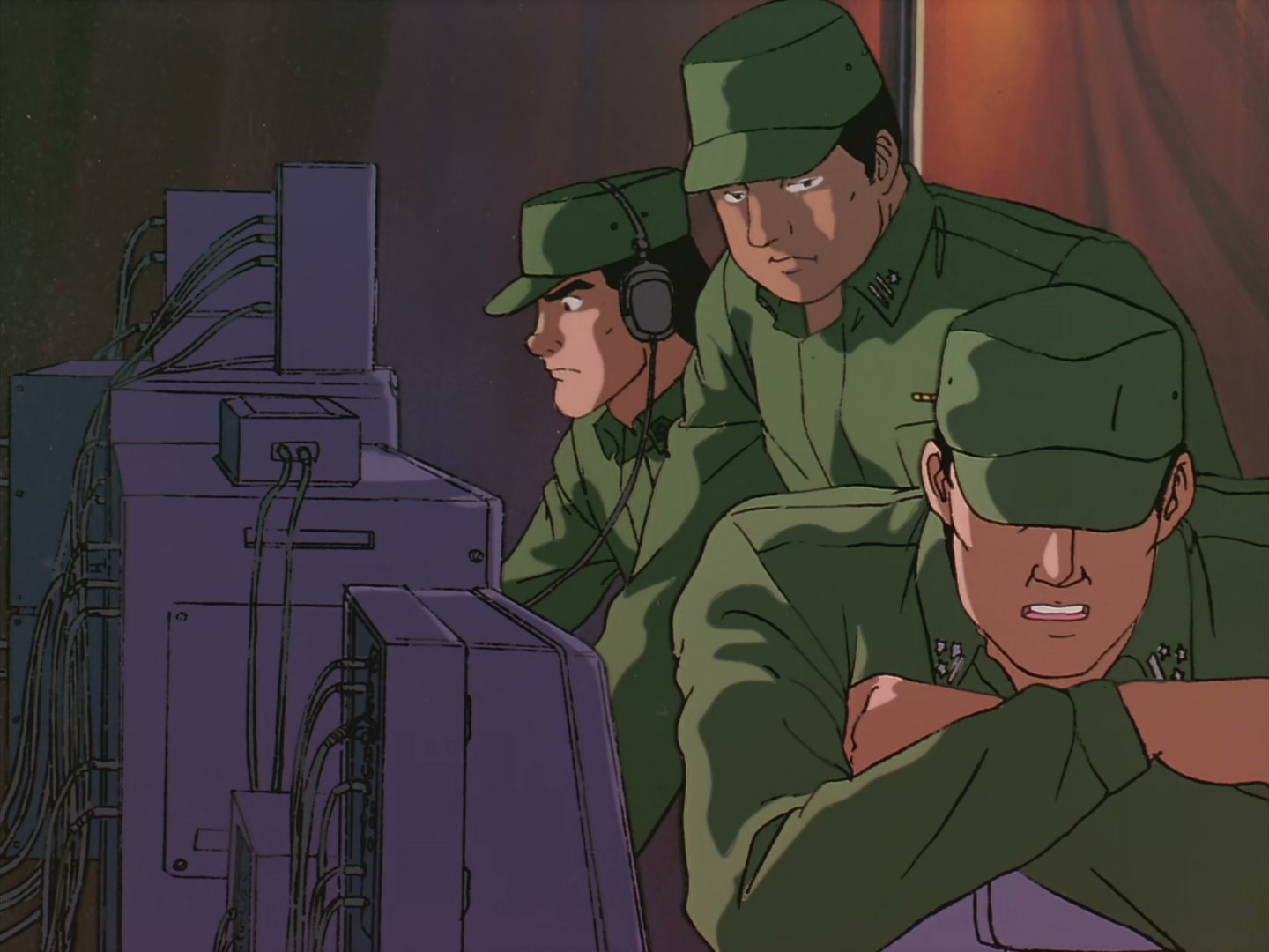 Patlabor: The TV Series Ep 30: Griffin was Here! @ 00:04:42