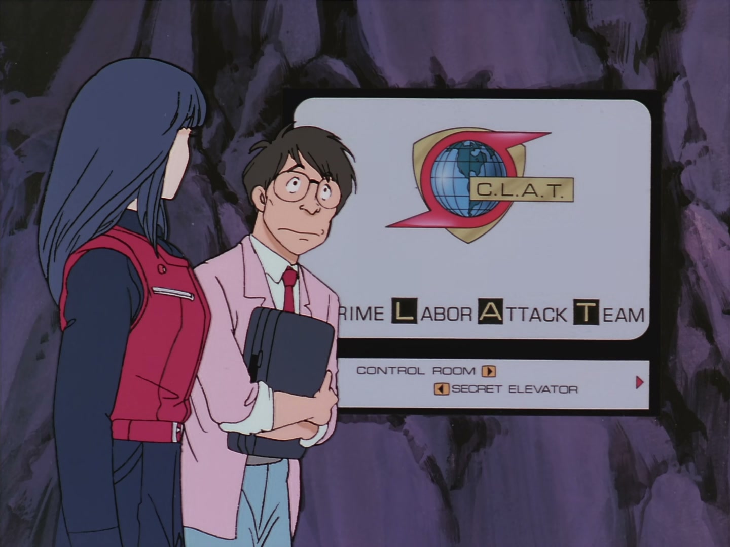 Patlabor: The TV Series Ep 44: CLAT Forever @ 00:07:17