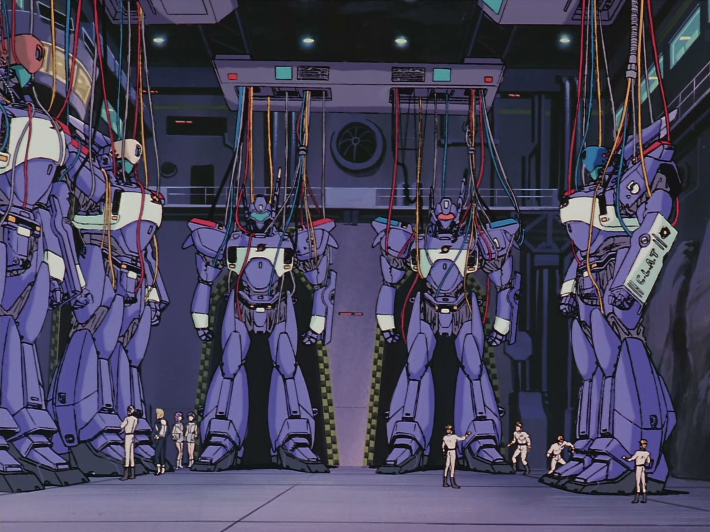 Patlabor: The TV Series Ep 44: CLAT Forever @ 00:07:46