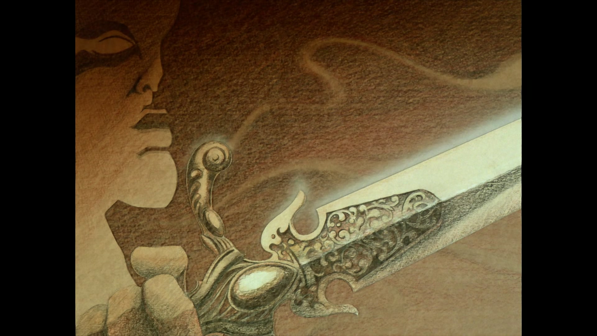 Record of Lodoss War Ep 1: Prologue to the Legend @ 00:01:36