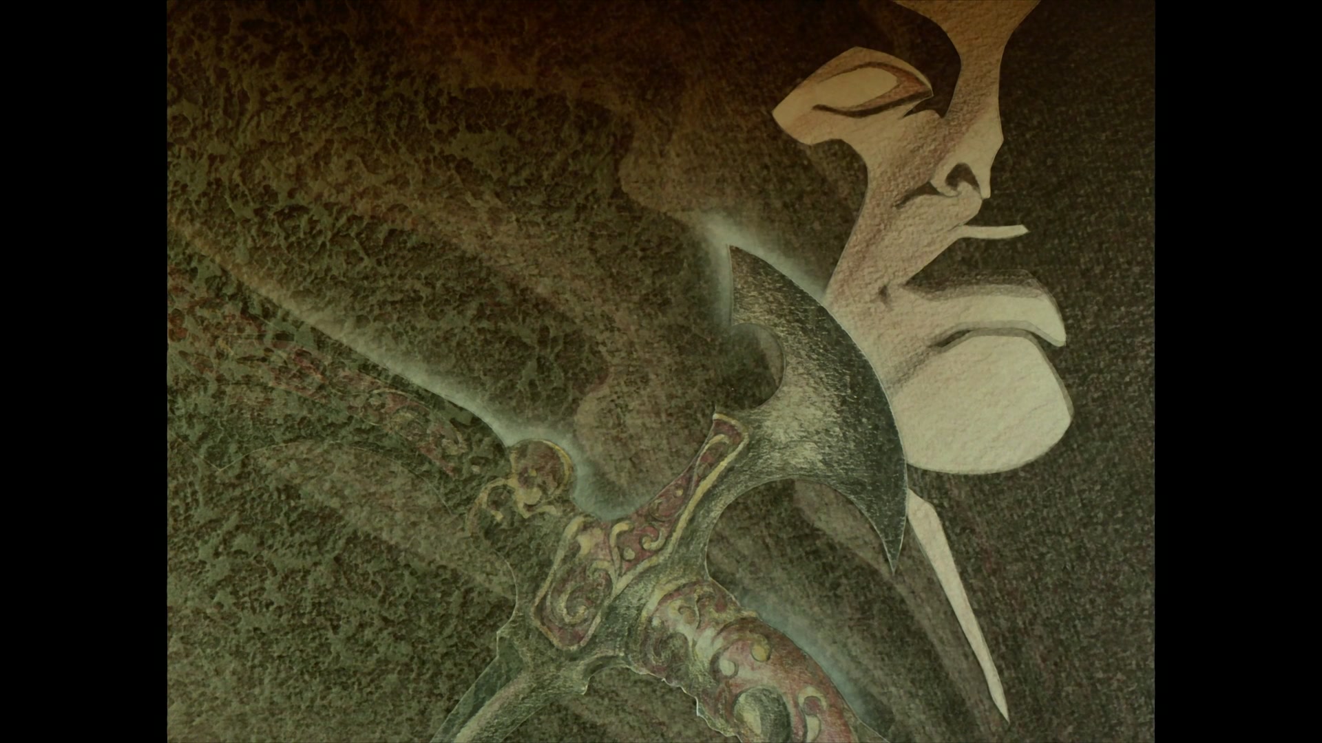 Record of Lodoss War Ep 1: Prologue to the Legend @ 00:01:39