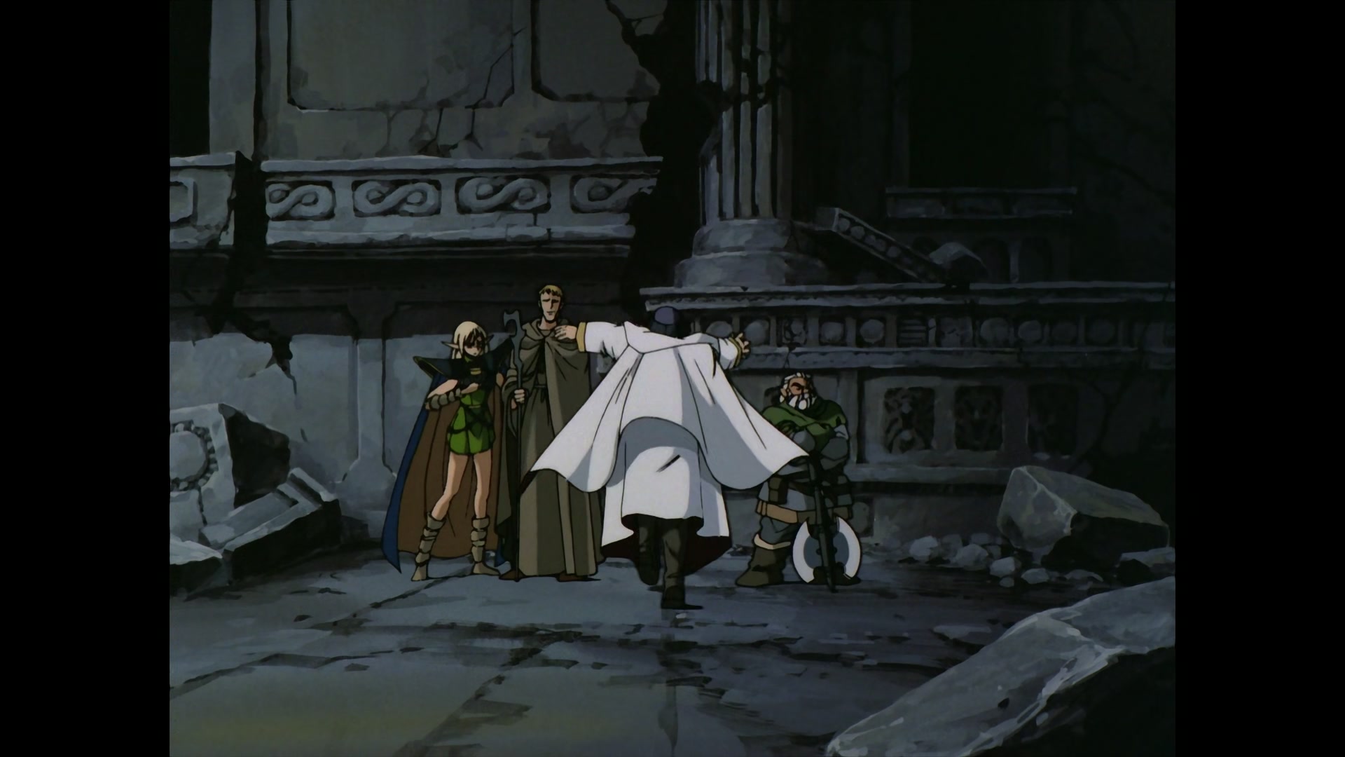 Record of Lodoss War Ep 1: Prologue to the Legend @ 00:06:58