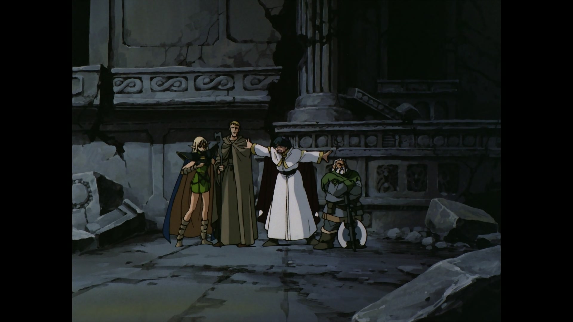 Record of Lodoss War Ep 1: Prologue to the Legend @ 00:07:01