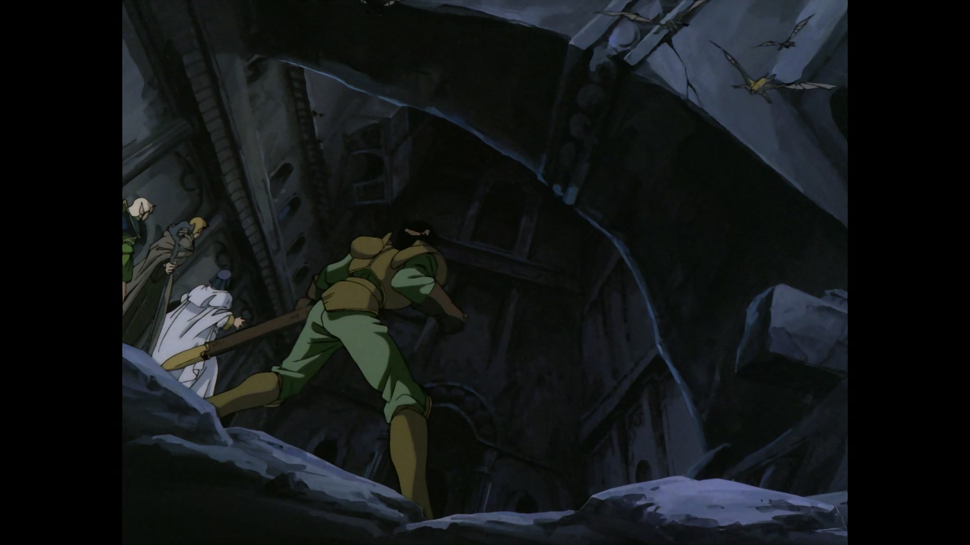 Record of Lodoss War Ep 1: Prologue to the Legend @ 00:07:38