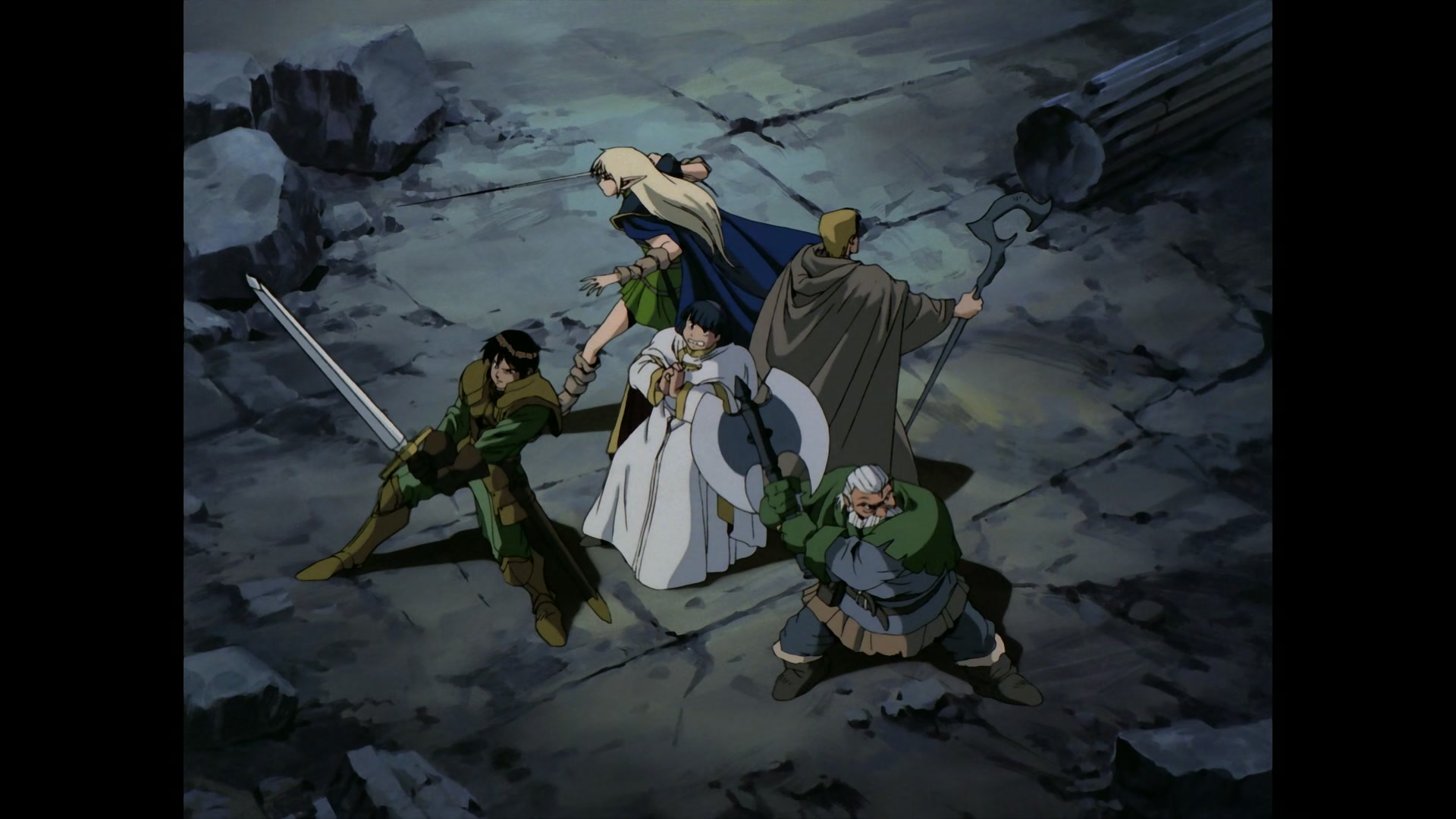 Record of Lodoss War Ep 1: Prologue to the Legend @ 00:07:50