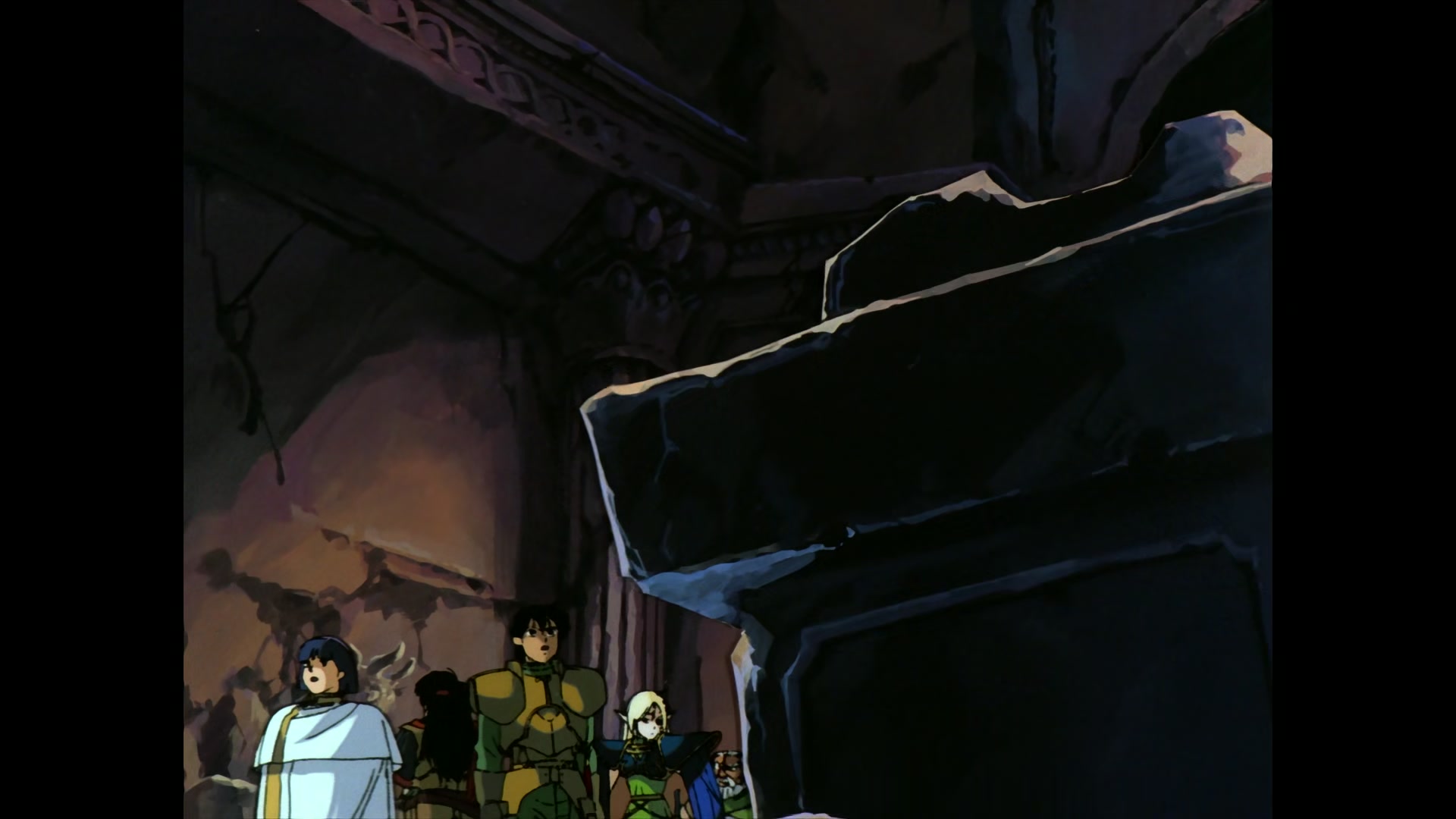 Record of Lodoss War Ep 1: Prologue to the Legend @ 00:08:52