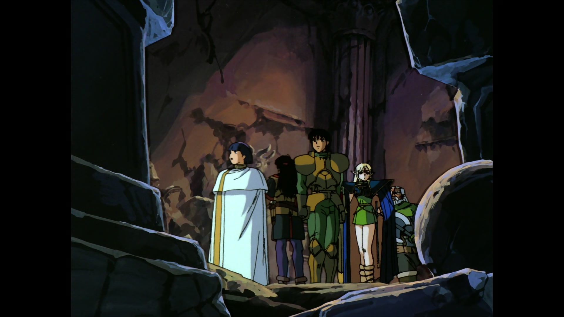Record of Lodoss War Ep 1: Prologue to the Legend @ 00:08:55