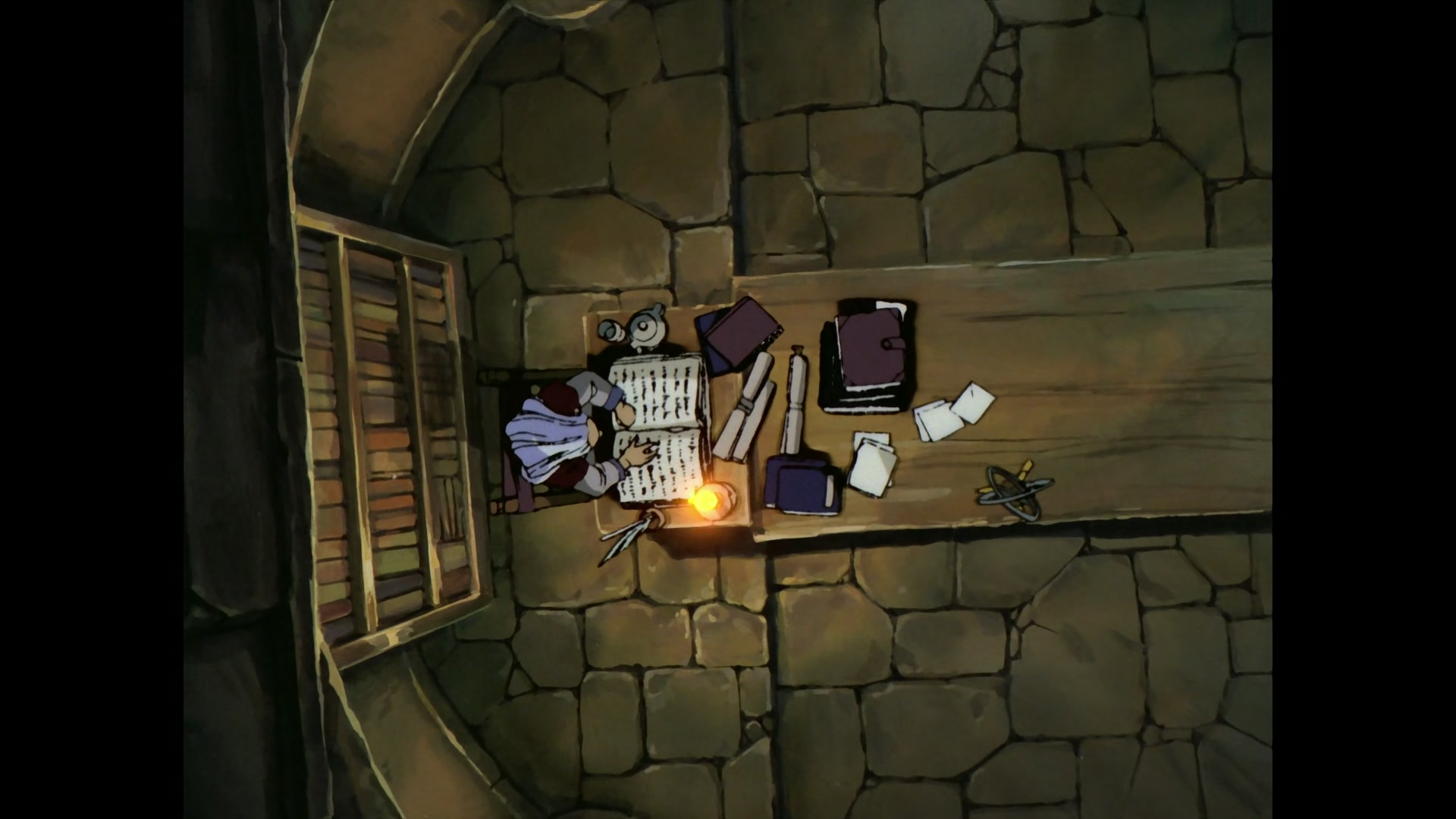 Record of Lodoss War Ep 1: Prologue to the Legend @ 00:09:50