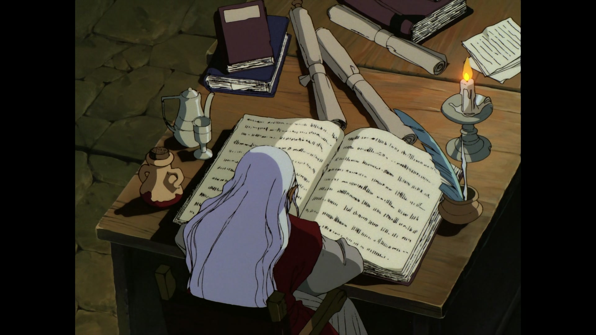 Record of Lodoss War Ep 1: Prologue to the Legend @ 00:09:53