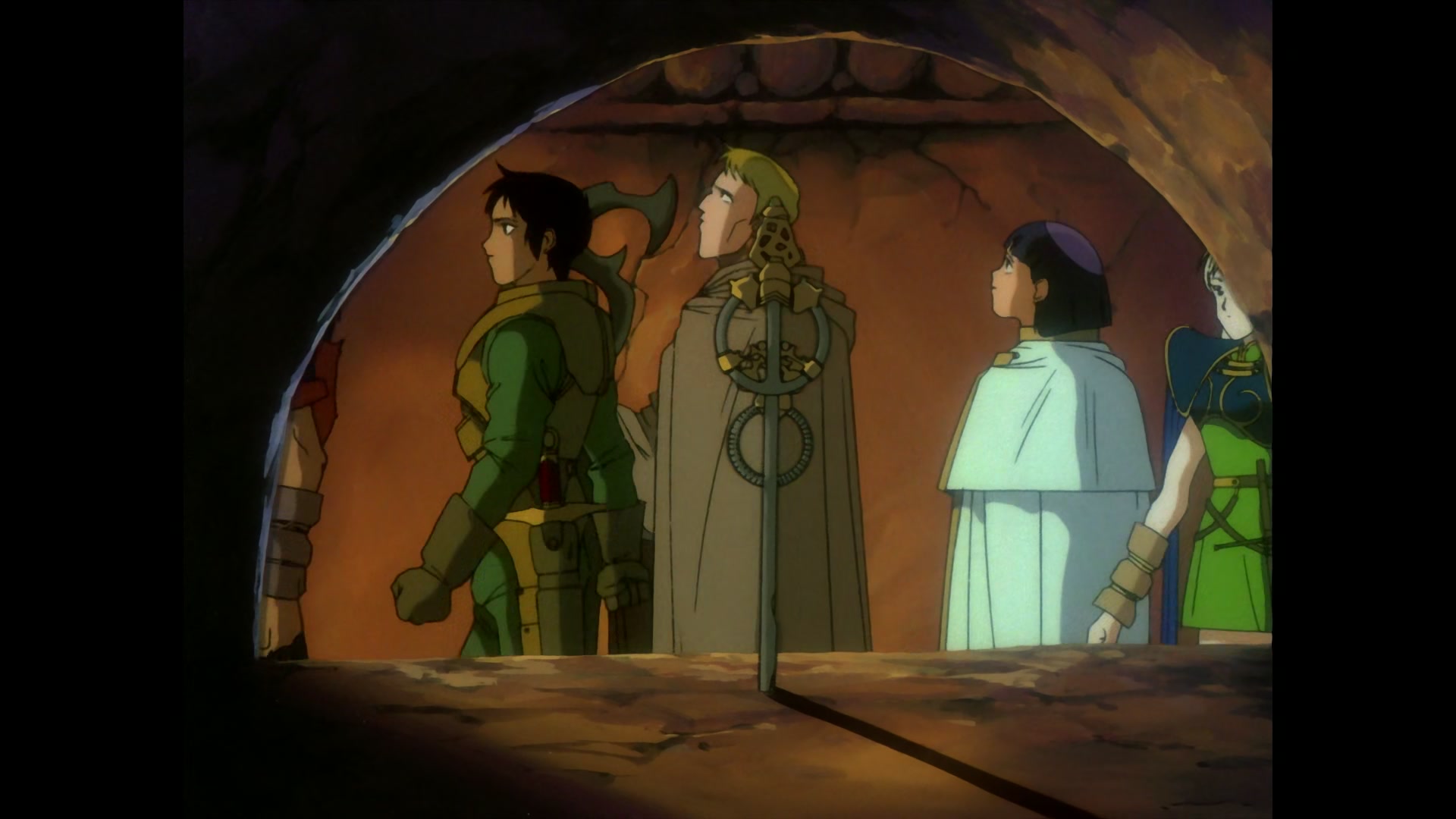 Record of Lodoss War Ep 1: Prologue to the Legend @ 00:11:37