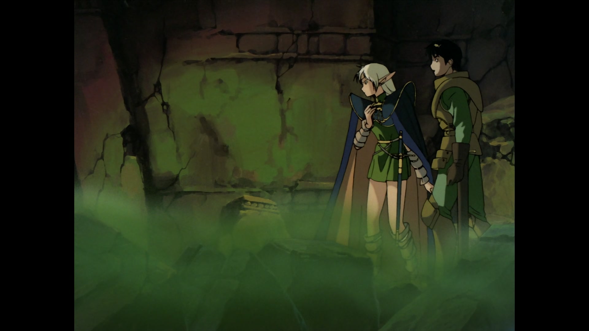 Record of Lodoss War Ep 1: Prologue to the Legend @ 00:18:04